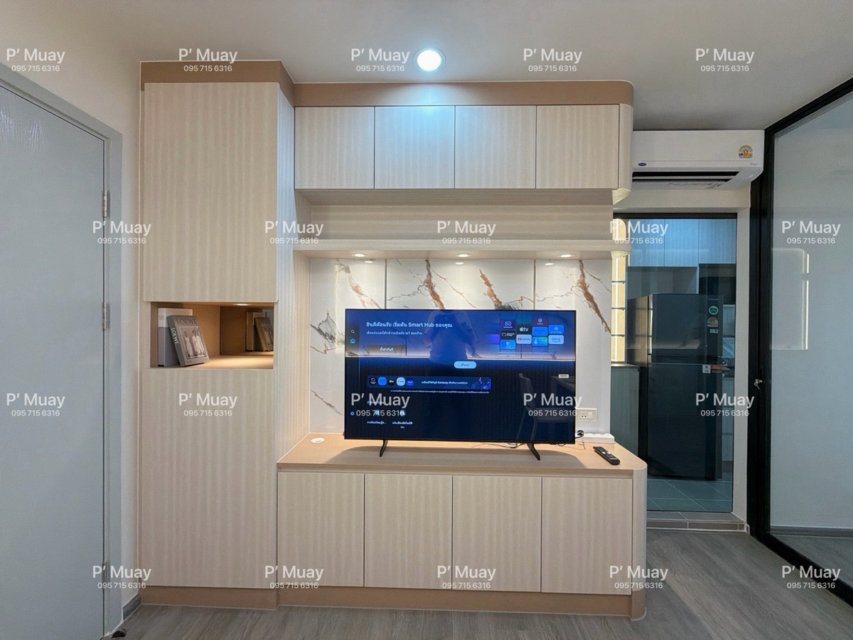 ✅ พร้อมเข้าอยู่ ✅ จองได้ค่ะ

ให้เช่า ห้องสวย วิวโล่ง 📱Digital door lock📱คชฟฟ.ครบ📍มีเครื่องซักผ้า  #รีเจ้นท์โฮมวุฒากาศ ❤️ค่าเช่า 11,000 บาท 
( ไม่ได้พร็อบนะคะ )