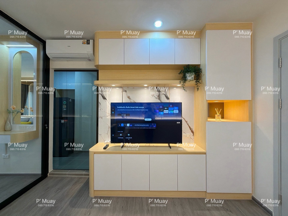 ✅ พร้อมเข้าอยู่ ✅ จองได้ค่ะ

ให้เช่า ห้องสวย ไม้สว่าง วิวโล่ง 📱Digital door lock📱คชฟฟ.ครบ📍มีเครื่องซักผ้า  #รีเจ้นท์โฮมวุฒากาศ ❤️ค่าเช่า 11,000 บาท 
( ไม่ได้พร็อบนะคะ )