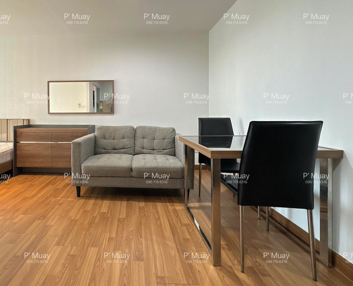 ให้เช่า 💫ห้องสวย เรียบหรู เฟอร์ SB #คอนโดรีเจ้นท์โฮมบางซ่อน27 ❤️ค่าเช่า 7,200 บาท❤️จองได้ค่ะ