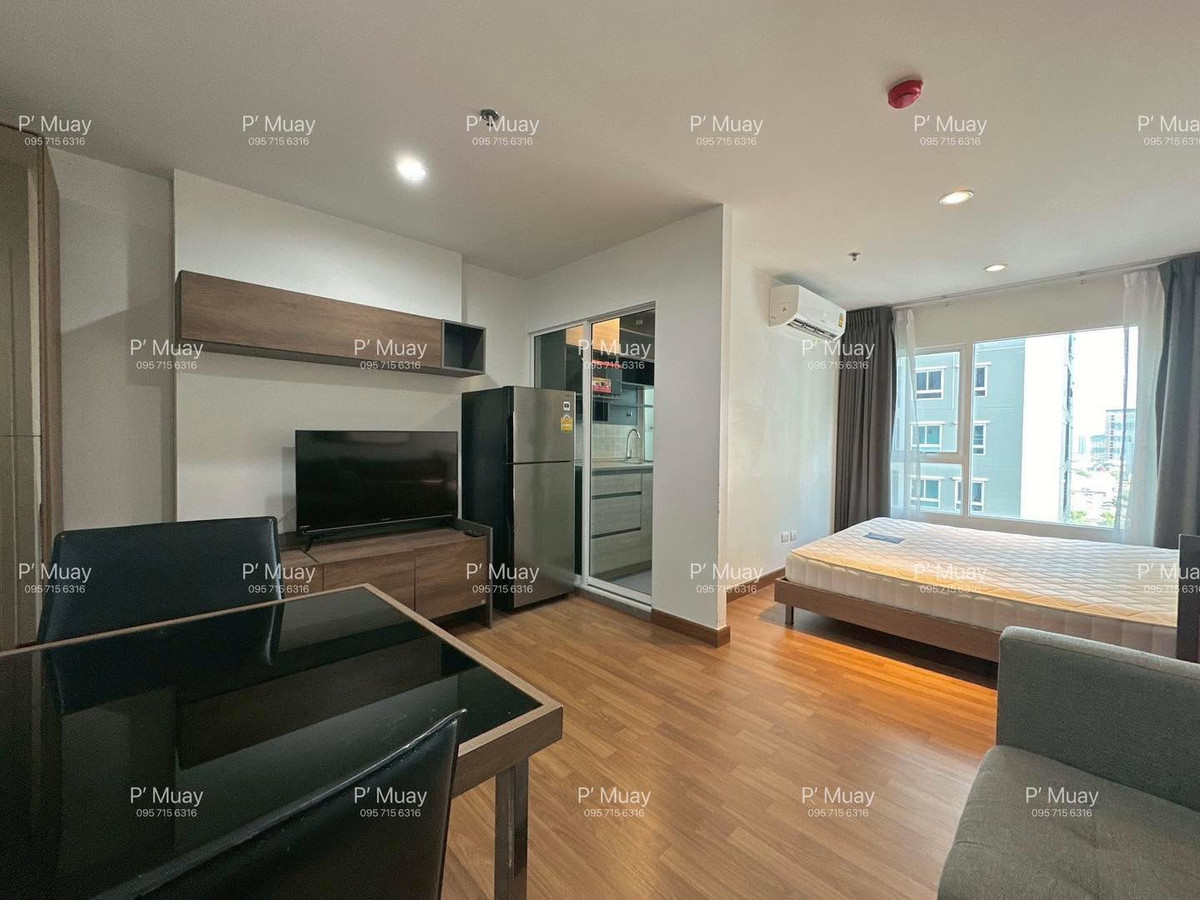 ให้เช่า 💫ห้องสวย เรียบหรู เฟอร์ SB #คอนโดรีเจ้นท์โฮมบางซ่อน27 ❤️ค่าเช่า 7,200 บาท❤️จองได้ค่ะ