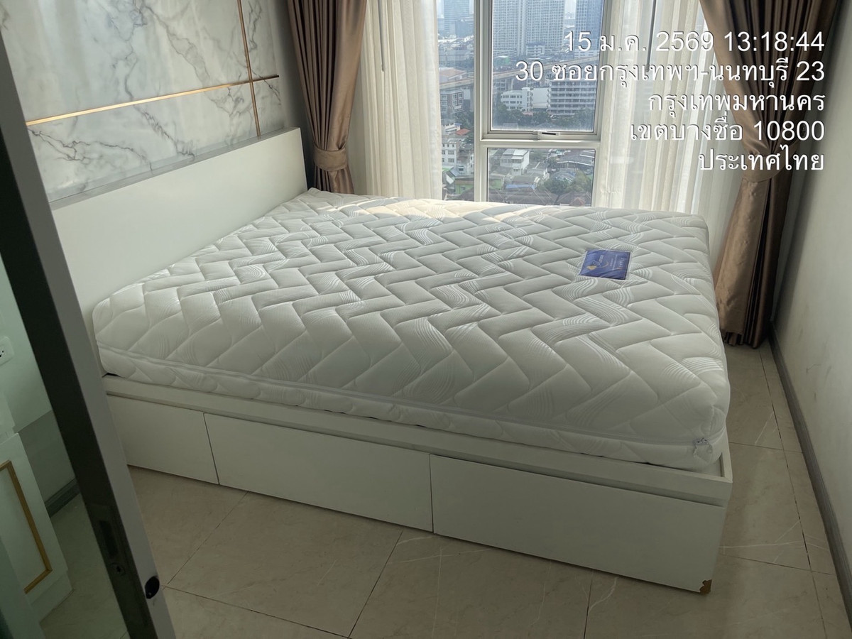 ✅ พร้อมอยู่ 1 กพ 69 ✅ จองได้นะคะ

ให้เช่า🏡🅰️ ห้องบิ้วอิน สุดหรู 📍มีเครื่องซักผ้า #รีเจ้นท์โฮมบางซ่อน28 ❤️ค่าเช่า 8,000 บาท