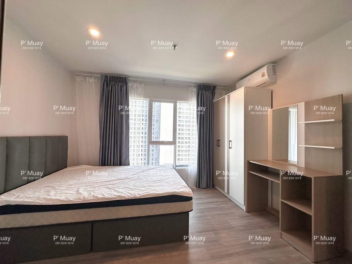 ให้เช่า🍃 ห้องหน้าก ว้ า ง แปลนพิเศษ #ไม่เหมือนใคร #RegentHomeBangna ใหม่แกะกล่อง📱Digital door lock📍มี เครื่องซักผ้า ฝาหน้า ❤️ค่าเช่า 9,500 บาท