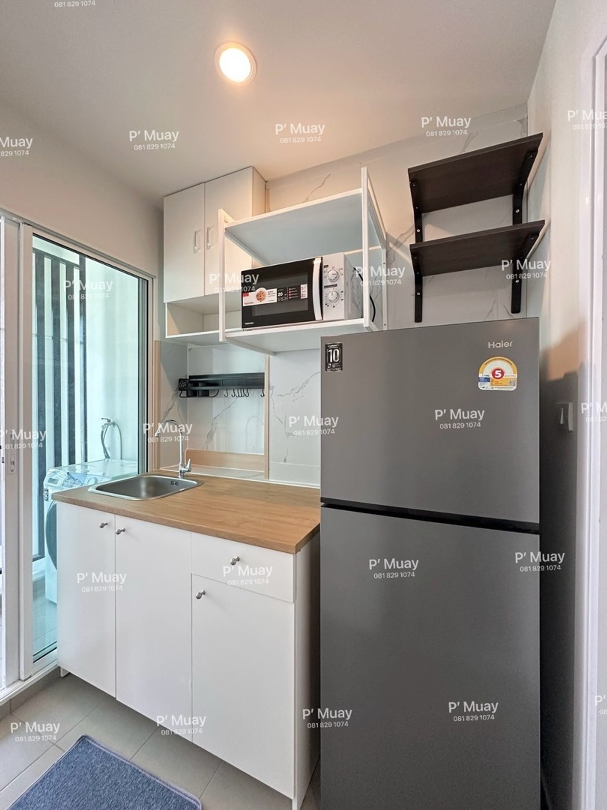 ให้เช่า🍃 ห้องหน้าก ว้ า ง แปลนพิเศษ #ไม่เหมือนใคร #RegentHomeBangna ใหม่แกะกล่อง📱Digital door lock📍มี เครื่องซักผ้า ฝาหน้า ❤️ค่าเช่า 9,500 บาท