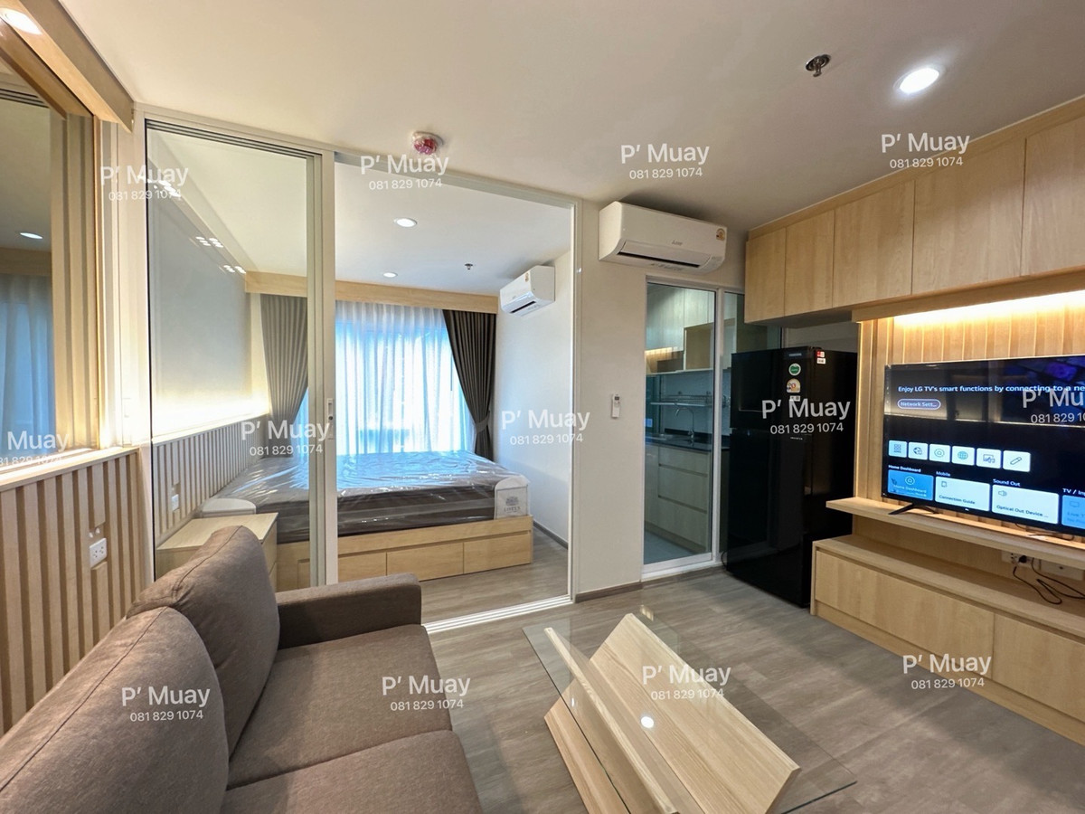 ✅️  พร้อมอยู่ 5 กพ 69 ✅️ จองได้นะคะ 

ให้เช่า🏡🅱️ ห้องบิ้วอิน หรูหรา  Smart TV จัดเต็ม 📱Digital door lock📱 📍มีเครื่องซักผ้าฝาหน้า + เครื่องอบผ้า 9 kg  #รีเจ้นท์โฮมบางซ่อน28 ❤️ค่าเช่า 9,000 บาท