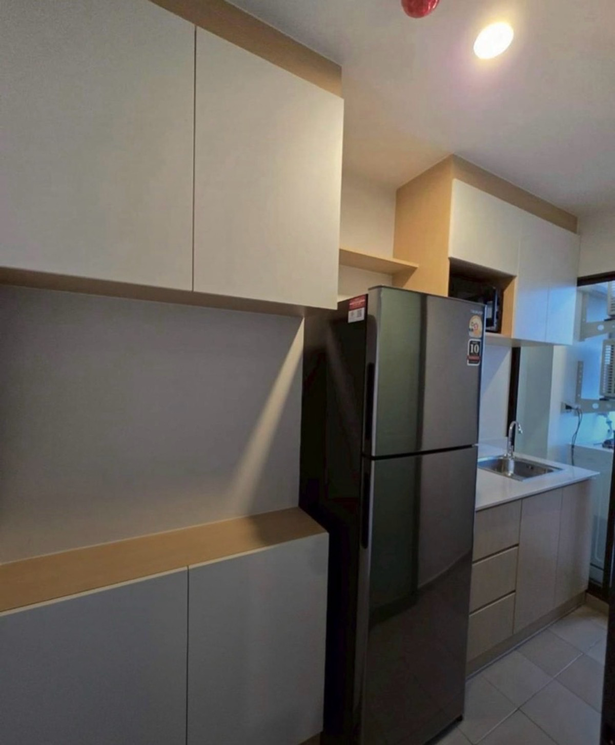 ให้เช่า ห้องบิ้วอินสวย โมเดิร์น 🌈 วิวโล่ง สวย 📍เครื่องซักผ้า ฝาหน้า 8.5 kg ❤️ค่าเช่า 12,000 บาท #รีเจ้นท์โฮมวุฒากาศ