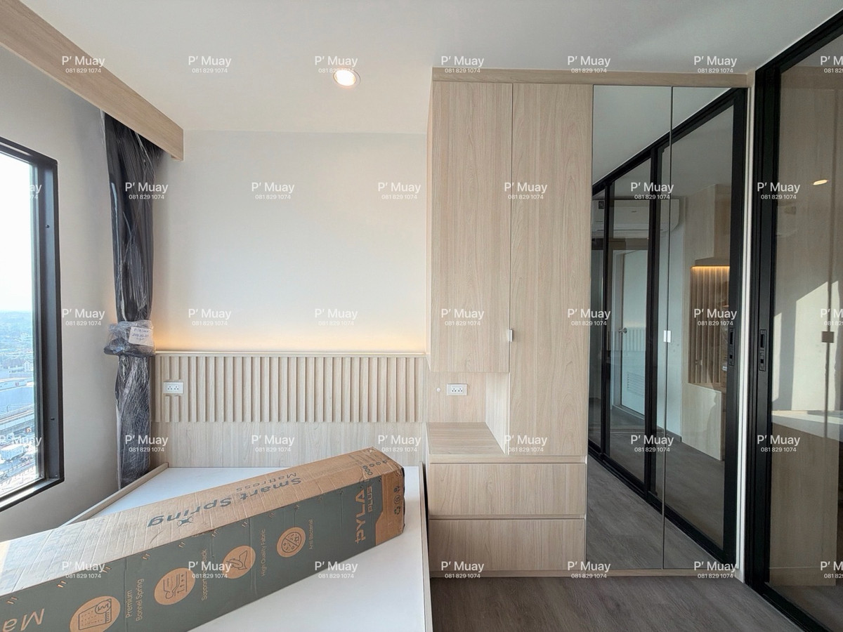 ให้เช่า ห้องบิ้วอิน ไม้สว่าง โมเดิร์น 🌈 วิวโล่ง ❤️ค่าเช่า 11,000 บาท #รีเจ้นท์โฮมวุฒากาศ