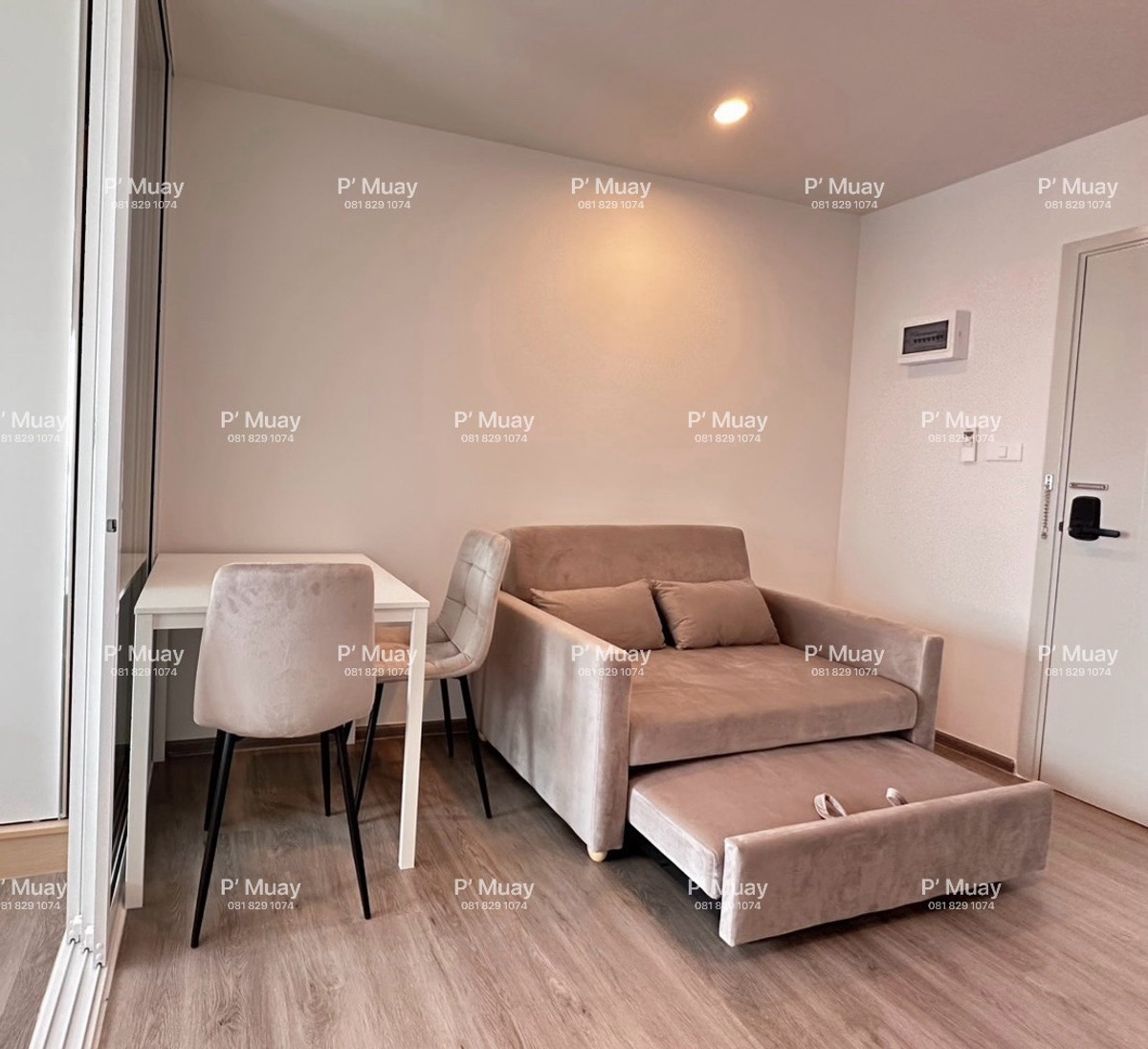 ให้เช่า ห้องบิ้วอินสวย โมเดิร์น 🌈 วิวโล่ง สวย 📍เครื่องซักผ้า ฝาหน้า 8.5 kg ❤️ค่าเช่า 12,000 บาท #รีเจ้นท์โฮมวุฒากาศ