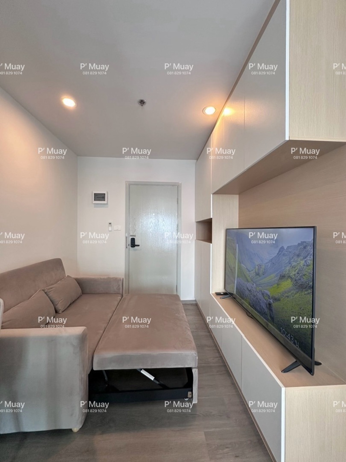 ให้เช่า ห้องบิ้วอินสวย โมเดิร์น 🌈 วิวโล่ง สวย 📍เครื่องซักผ้า ฝาหน้า 8.5 kg ❤️ค่าเช่า 12,000 บาท #รีเจ้นท์โฮมวุฒากาศ