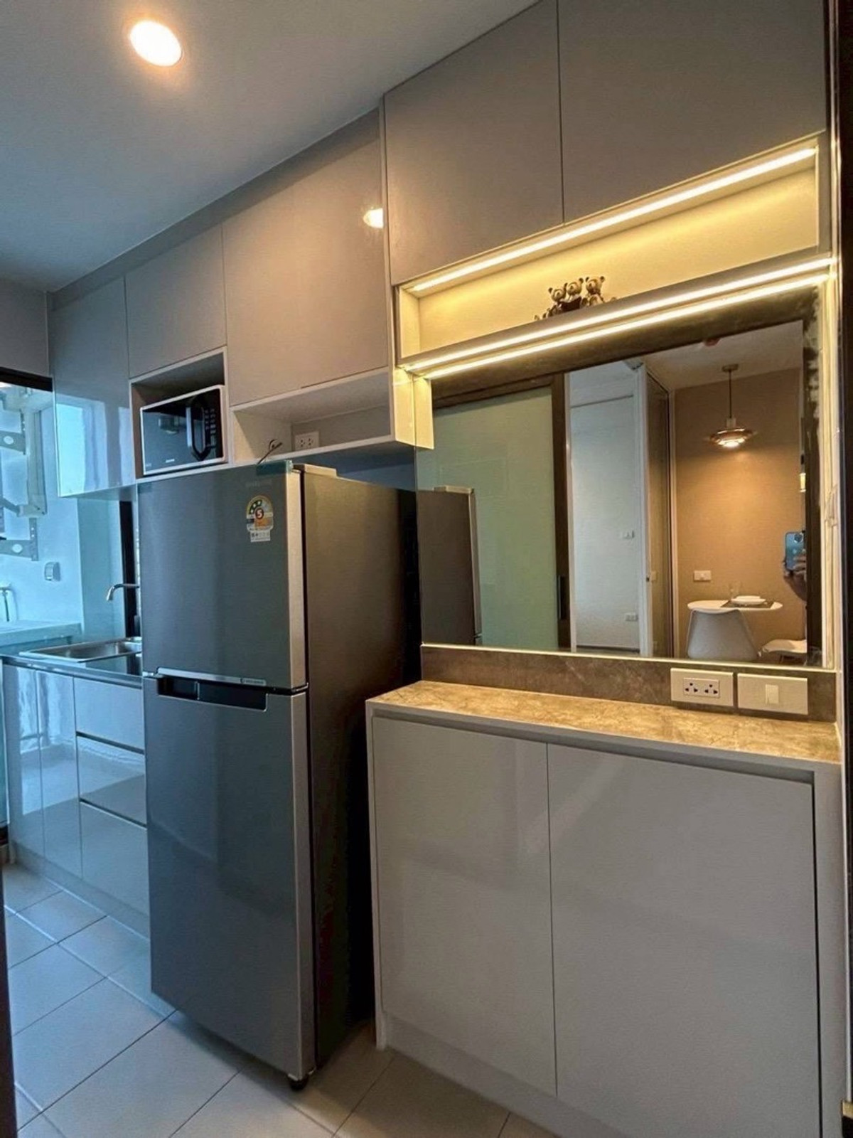 ให้เช่า ห้องบิ้วอินสวย 📱ประตูดิจิตอล📱 ❤️ค่าเช่า 13,000 บาท #รีเจ้นท์โฮมวุฒากาศ