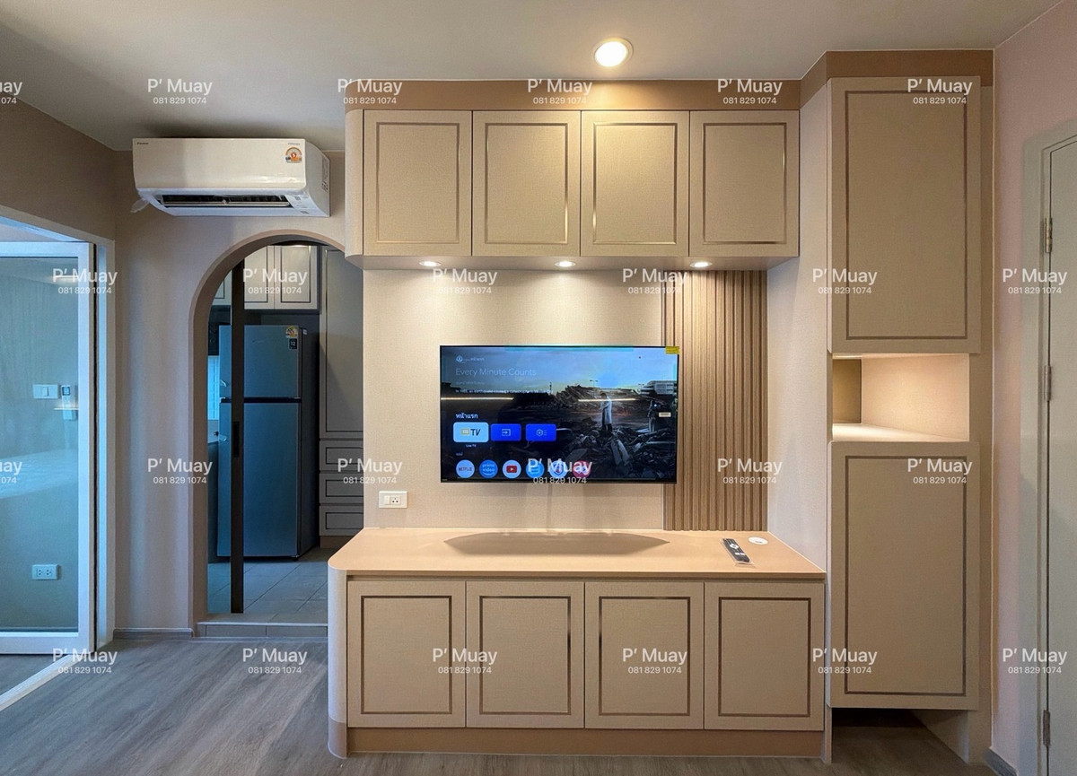 ให้เช่า ห้องบิ้วอินหรูหรา 🌟 จัดเต็ม 📱Digital door lock 📱🩷ค่าเช่า 13,000 บาท #รีเจ้นท์โฮมวุฒากาศ