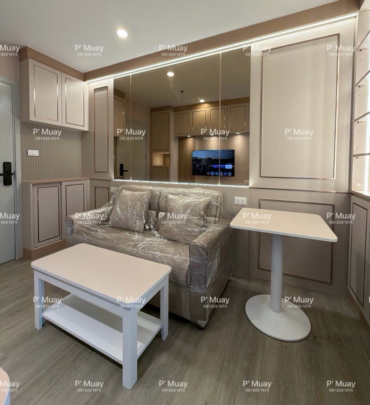 ให้เช่า ห้องบิ้วอินหรูหรา 🌟 จัดเต็ม 📱Digital door lock 📱🩷ค่าเช่า 13,000 บาท #รีเจ้นท์โฮมวุฒากาศ