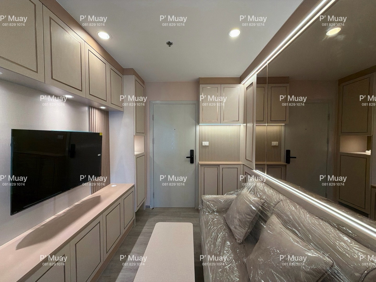 ให้เช่า ห้องบิ้วอินหรูหรา 🌟 จัดเต็ม 📱Digital door lock 📱🩷ค่าเช่า 13,000 บาท #รีเจ้นท์โฮมวุฒากาศ