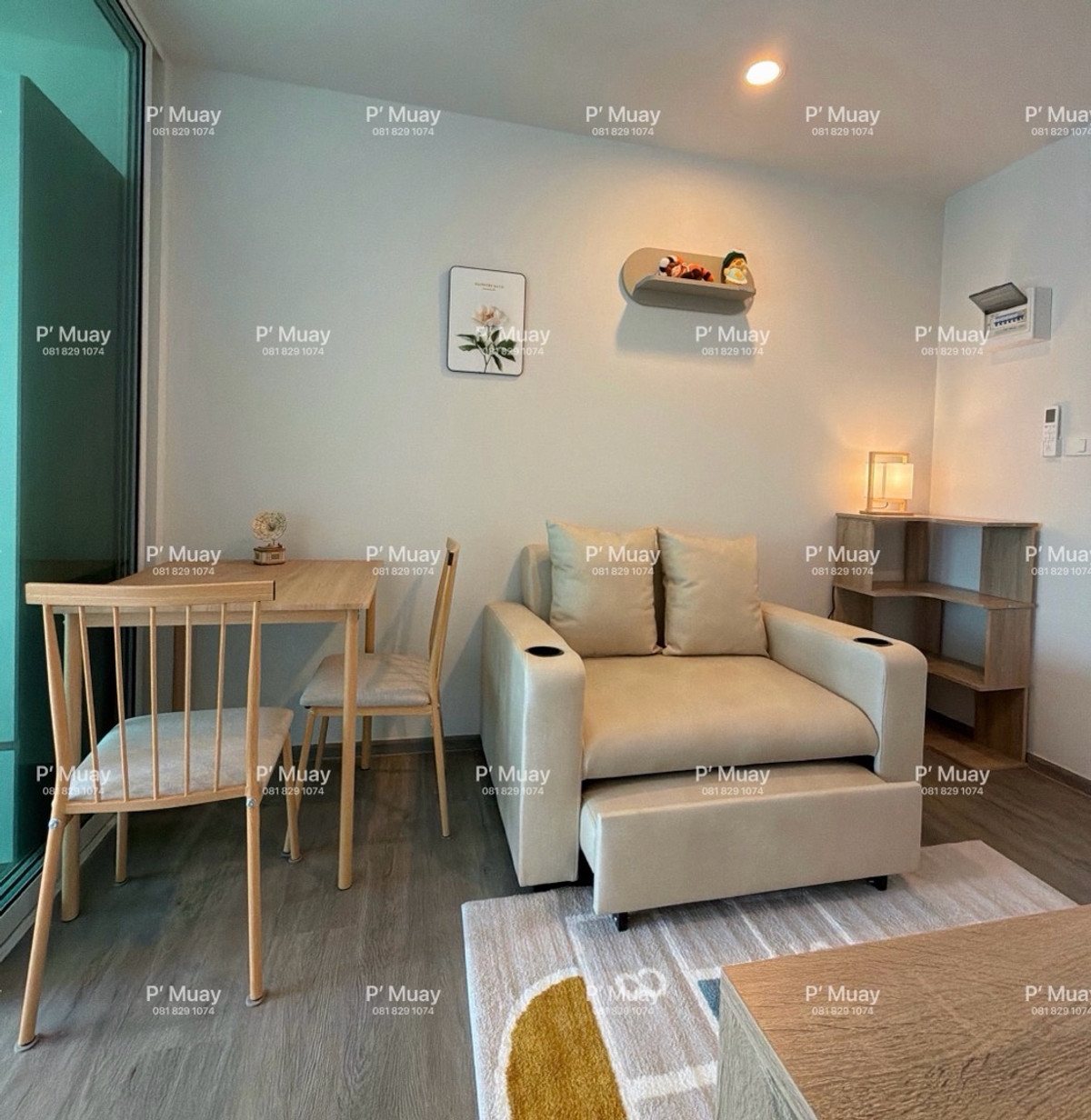 ให้เช่า✨ห้องสวย มินิเมล ราคาสุดคุ้ม 📱Digital door lock📱 ❤️ค่าเช่า 11,000 บาท #รีเจ้นท์โฮมวุฒากาศ