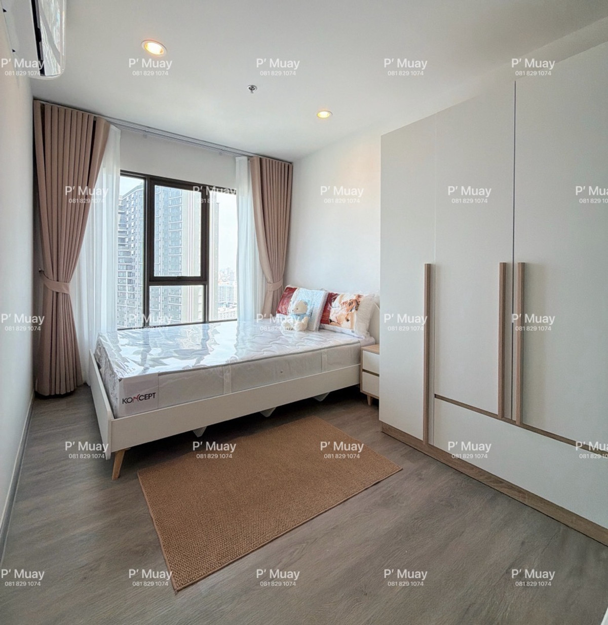 ให้เช่า✨ห้องสวย มินิเมล ราคาสุดคุ้ม 📱Digital door lock📱 ❤️ค่าเช่า 11,000 บาท #รีเจ้นท์โฮมวุฒากาศ