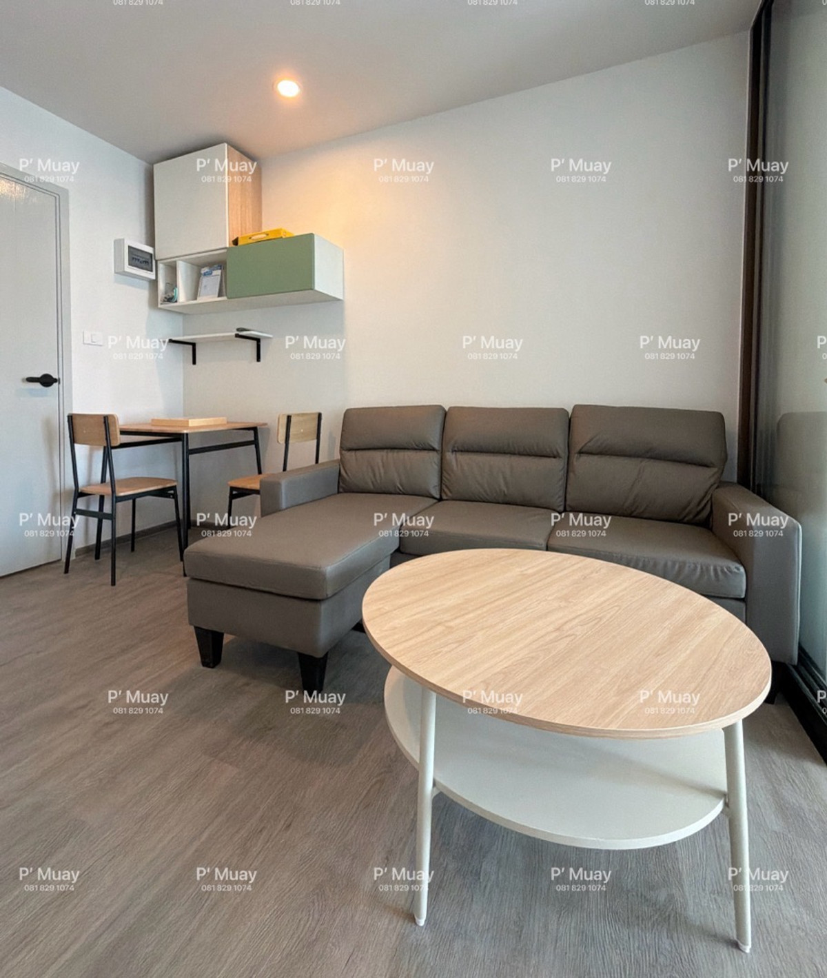 ❌ ให้เช่าแล้วค่ะ ❌ให้เช่า ห้องสวย วิวโล่ง วิงองค์พระ ราคาสุดคุ้ม 📱Digital door lock📱 ❤️ค่าเช่า 11,000 บาท #รีเจ้นท์โฮมวุฒากาศ