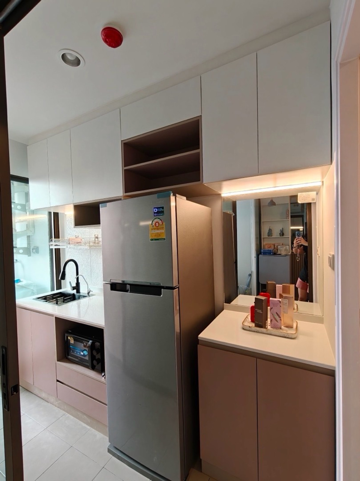 ให้เช่า ห้องบิ้วอินสวย ✨ หรู หรา 📱 Digital door lock📱 🩷ค่าเช่า 13,000 บาท #รีเจ้นท์โฮมวุฒากาศ