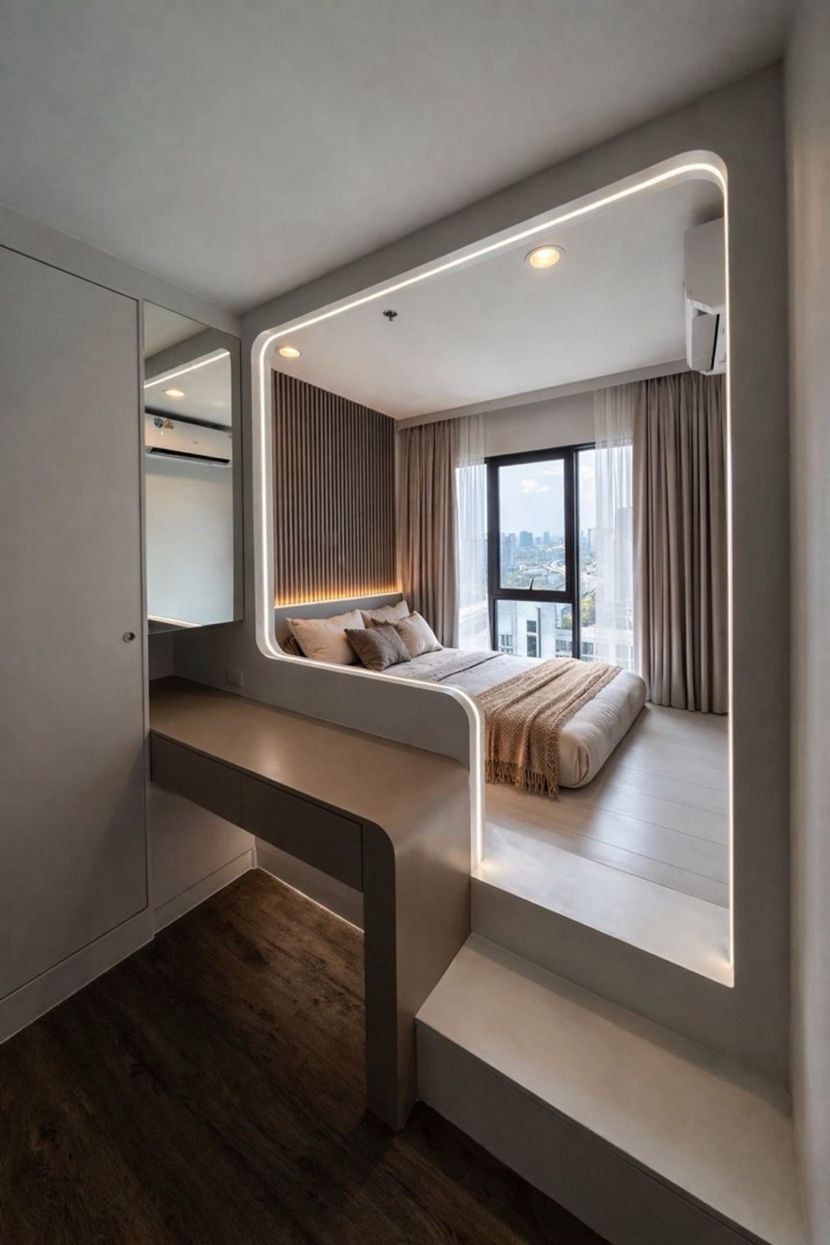 ให้เช่า ห้องบิ้วอินสวย ✨ หรู หรา 📱 Digital door lock📱 🩷ค่าเช่า 13,000 บาท #รีเจ้นท์โฮมวุฒากาศ