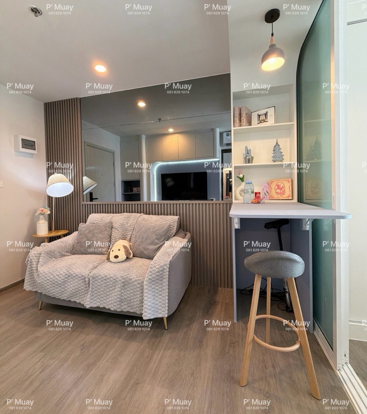 ให้เช่า✨ห้องบิ้วอินสวย ✨ Futuristic Style 💧มีเครื่องกรองน้ำ 📱 Digital door lock📱 

🩷ค่าเช่า 13,000 บาท #รีเจ้นท์โฮมวุฒากาศ