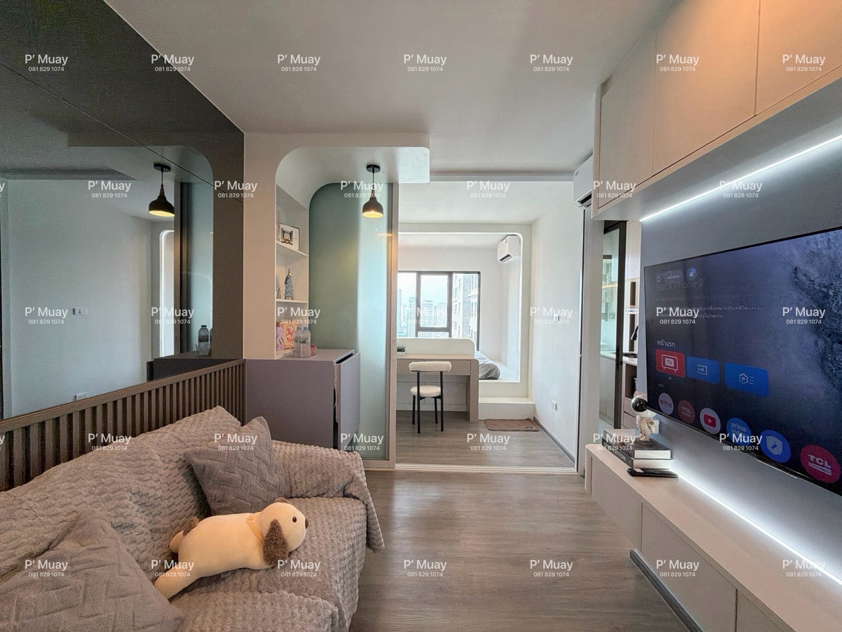 ให้เช่า✨ห้องบิ้วอินสวย ✨ Futuristic Style 💧มีเครื่องกรองน้ำ 📱 Digital door lock📱 

🩷ค่าเช่า 13,000 บาท #รีเจ้นท์โฮมวุฒากาศ