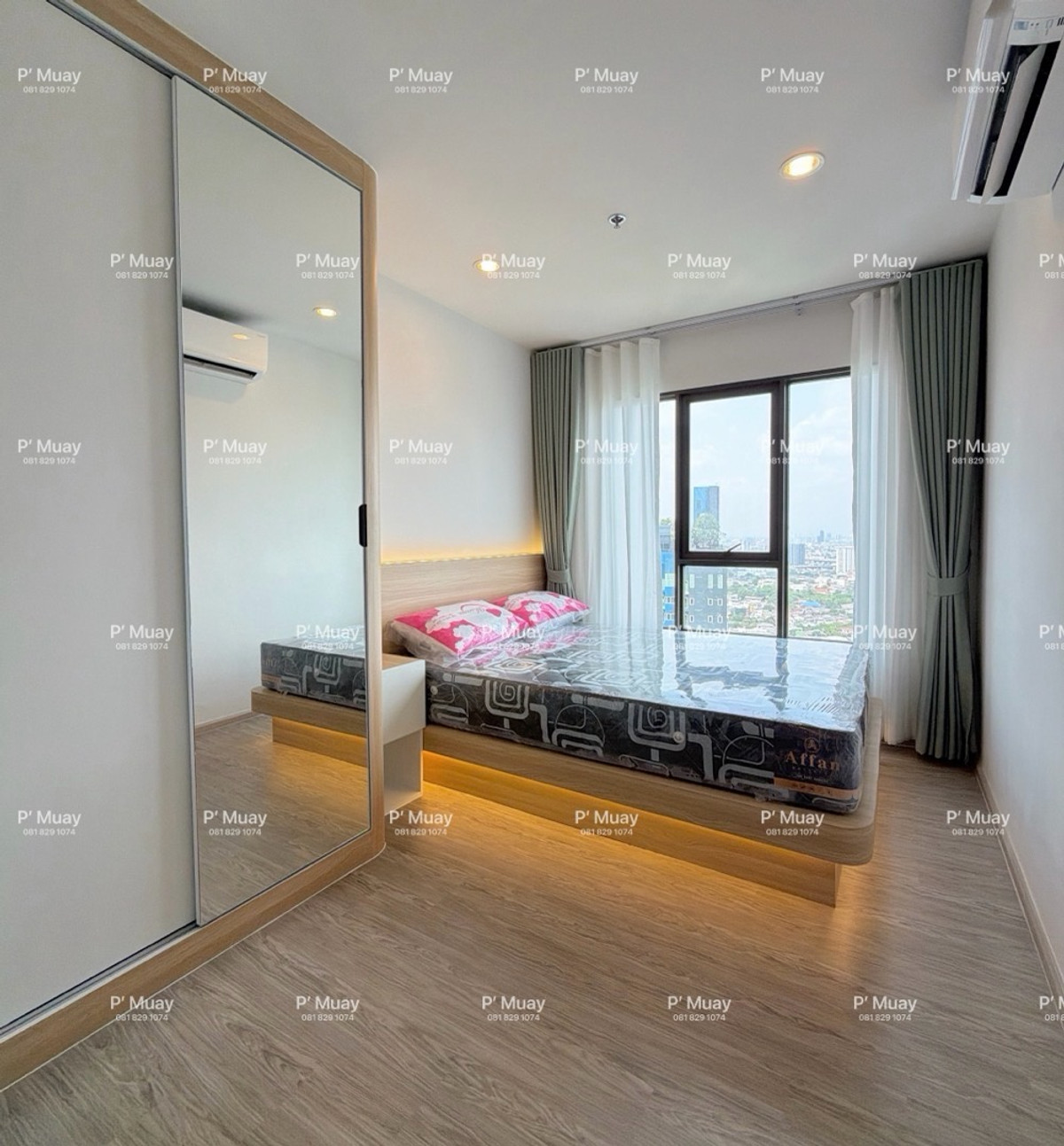 ให้เช่า ห้องบิ้วอินสวย โมเดิร์น สว่าง🤍 📱 Digital door lock📱 🩷ค่าเช่า 10,500 บาท #รีเจ้นท์โฮมวุฒากาศ