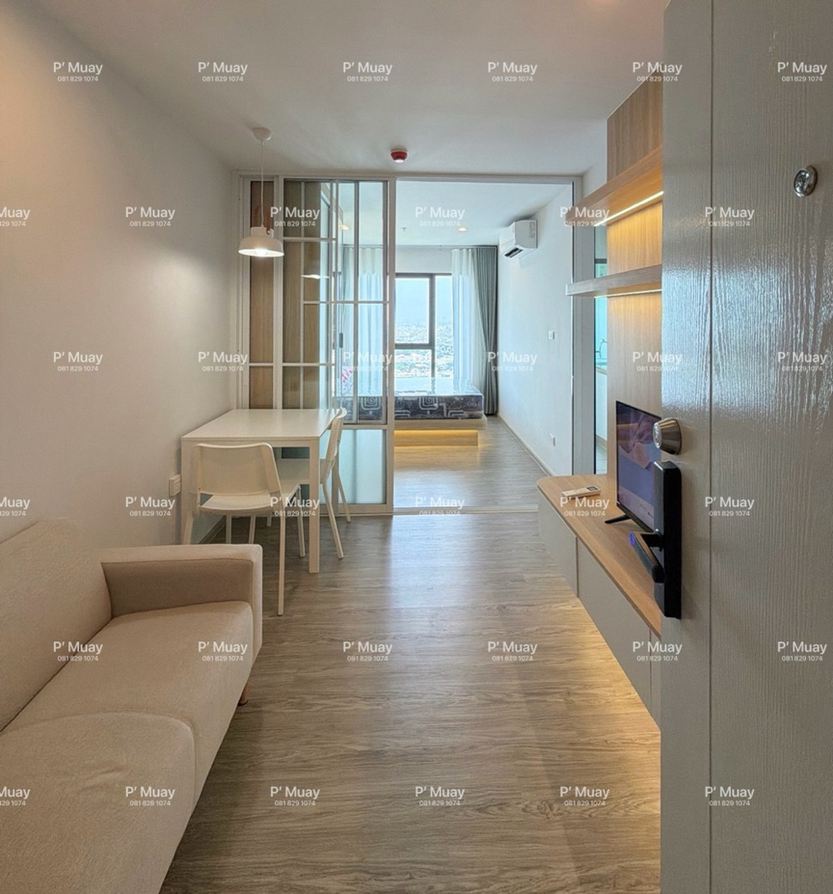 ให้เช่า ห้องบิ้วอินสวย โมเดิร์น สว่าง🤍 📱 Digital door lock📱 🩷ค่าเช่า 10,500 บาท #รีเจ้นท์โฮมวุฒากาศ