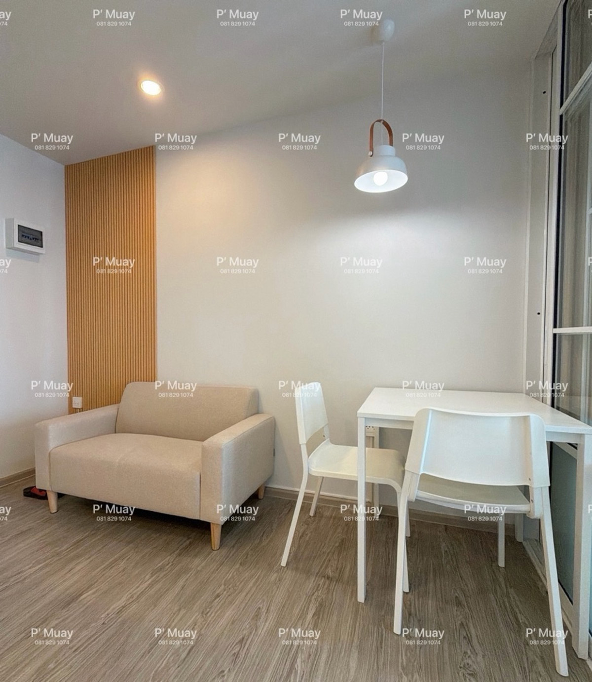 ให้เช่า ห้องบิ้วอินสวย โมเดิร์น สว่าง🤍 📱 Digital door lock📱 🩷ค่าเช่า 10,500 บาท #รีเจ้นท์โฮมวุฒากาศ