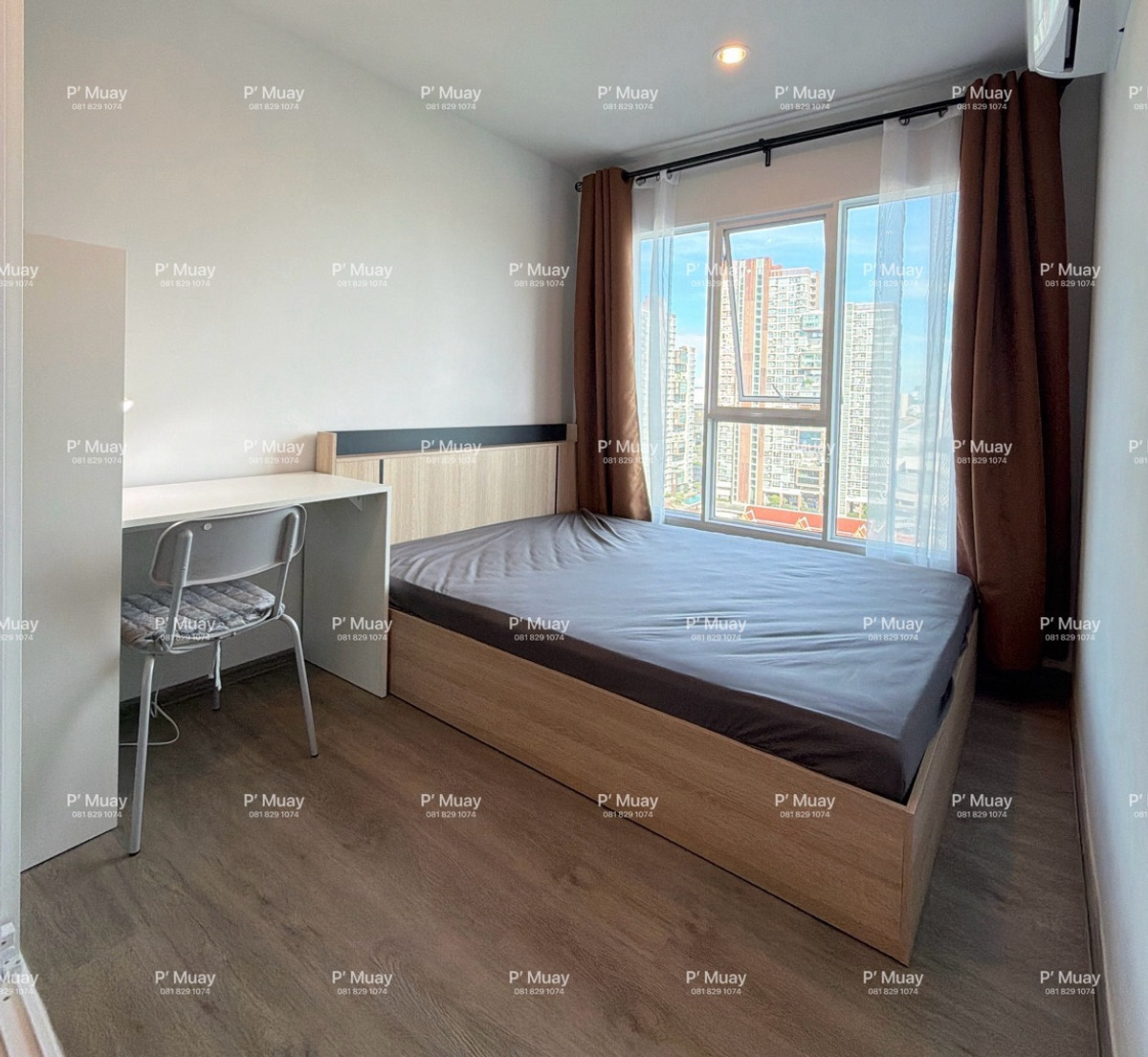 💥Hot ❤️ค่าเช่า 9,500 บาท ห้องสวย 🌈วิวโล่ง ตึก D📱Digital door lock 📱 #RegentHomeBangna