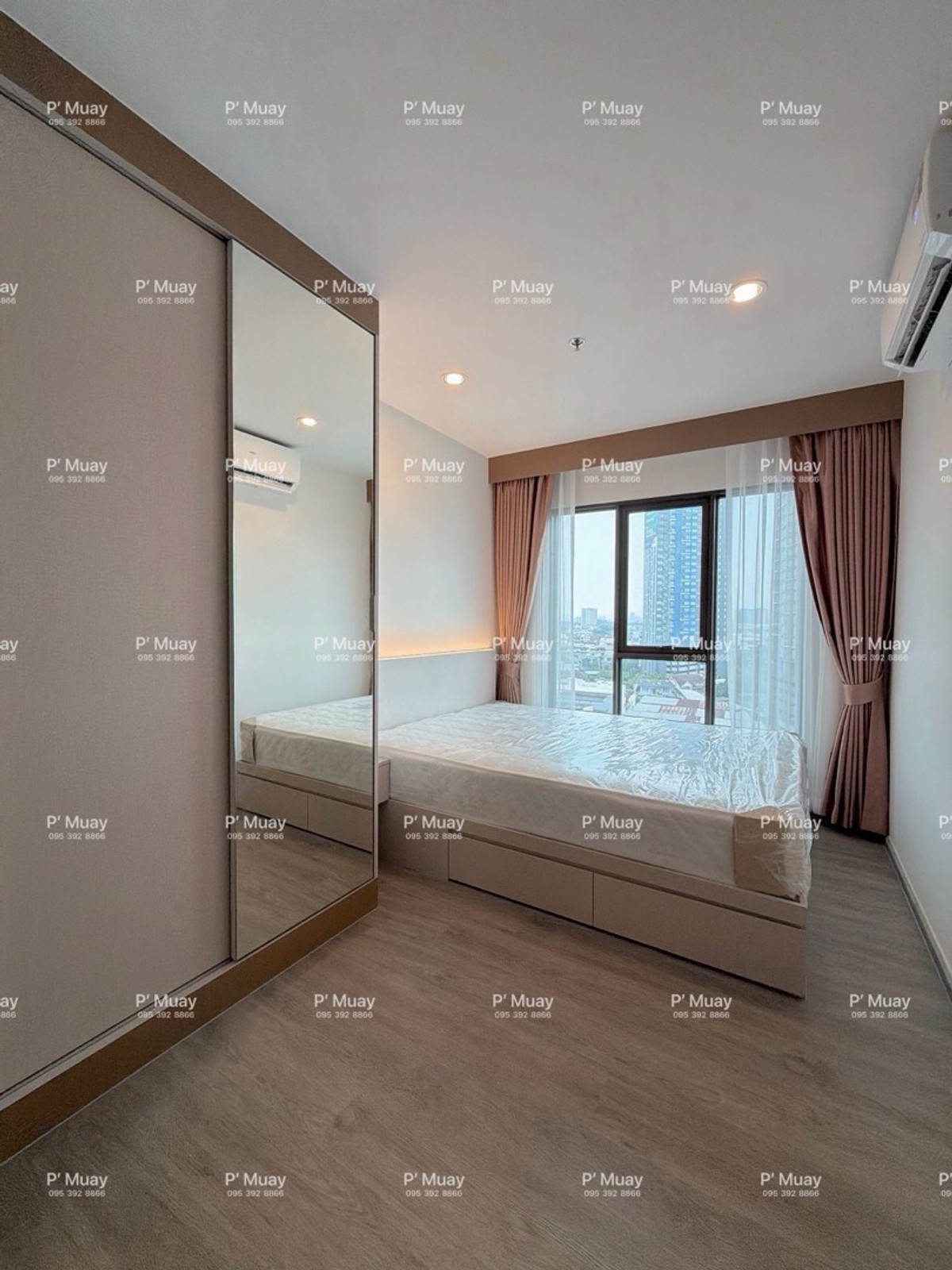 ให้เช่า ห้อง ✨สวยมีคลาส ✨🅰️ วิวโล่ง 📍มีเครื่องซักผ้า #รีเจ้นท์โฮมวุฒากาศ ❤️ค่าเช่า 11,000 บาท