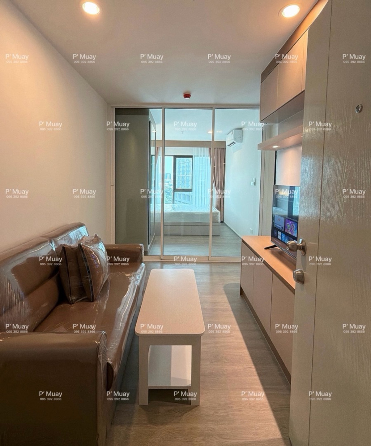 ให้เช่า ห้อง ✨สวยมีคลาส ✨🅰️ วิวโล่ง 📍มีเครื่องซักผ้า #รีเจ้นท์โฮมวุฒากาศ ❤️ค่าเช่า 11,000 บาท