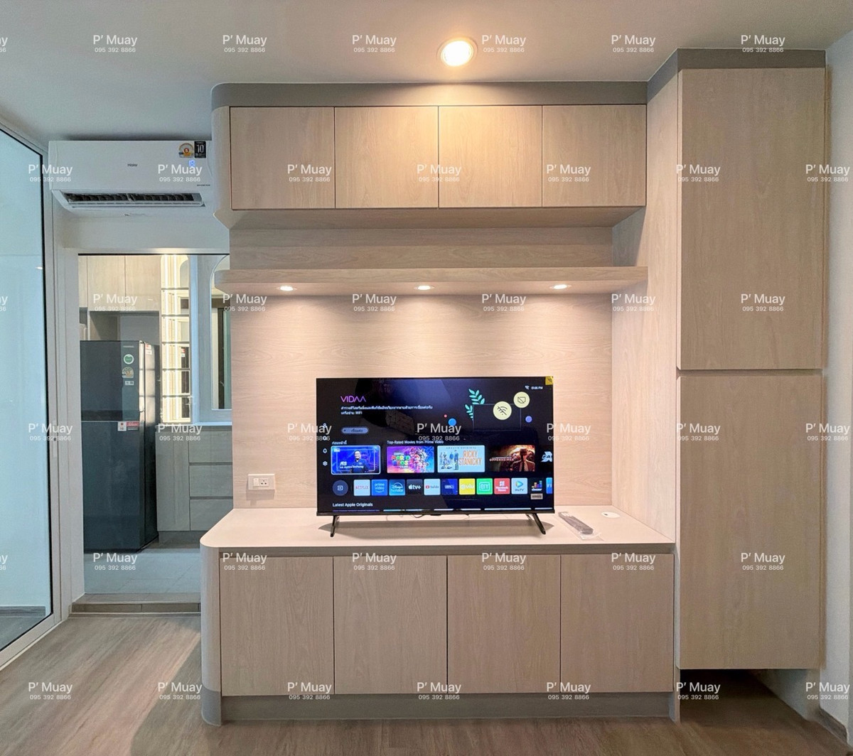 ให้เช่า ห้องสวย 🤍 โมเดิร์น🩶 🅰️ วิวโล่ง 📍มีเครื่องซักผ้า #รีเจ้นท์โฮมวุฒากาศ ❤️ค่าเช่า 11,000 บาท