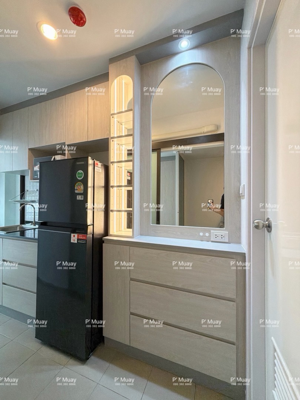 ให้เช่า ห้องสวย 🤍 โมเดิร์น🩶 🅰️ วิวโล่ง 📍มีเครื่องซักผ้า #รีเจ้นท์โฮมวุฒากาศ ❤️ค่าเช่า 11,000 บาท