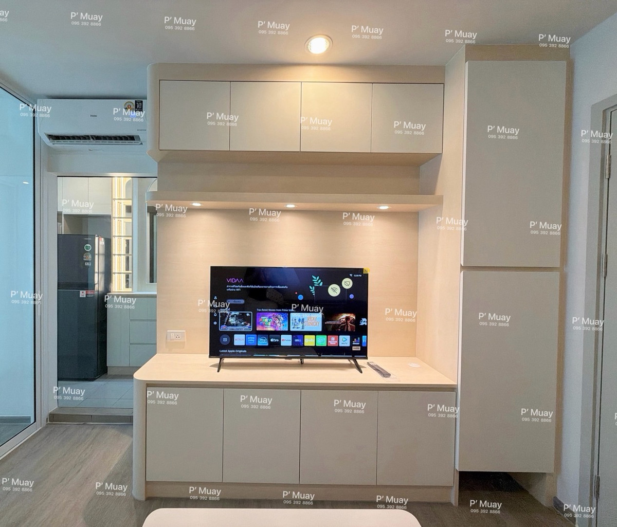 ให้เช่า ห้องสวย 🧡 เอิร์ธโทน🤎 🅰️ วิวโล่ง 📍มีเครื่องซักผ้า #รีเจ้นท์โฮมวุฒากาศ ❤️ค่าเช่า 11,000 บาท