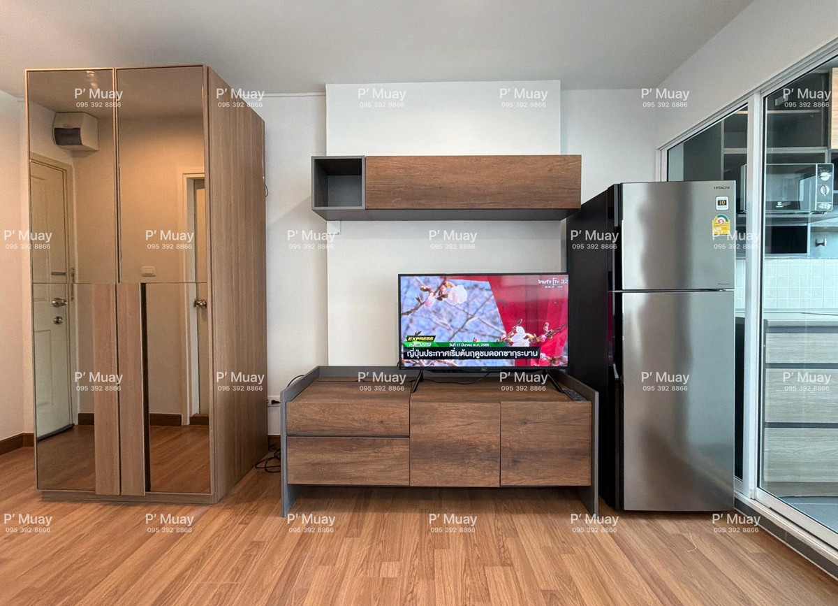 ✅ พร้อมอยู่ ✅ จองได้ค่ะ 

ให้เช่า 💫ห้องสวย เรียบหรู เฟอร์ SB #คอนโดรีเจ้นท์โฮมบางซ่อน27 เครื่องใช้ไฟฟ้าครบ 📍มี เครื่องซักผ้าฝาหน้า 8 kg ❤️ค่าเช่า 7,500 บาท