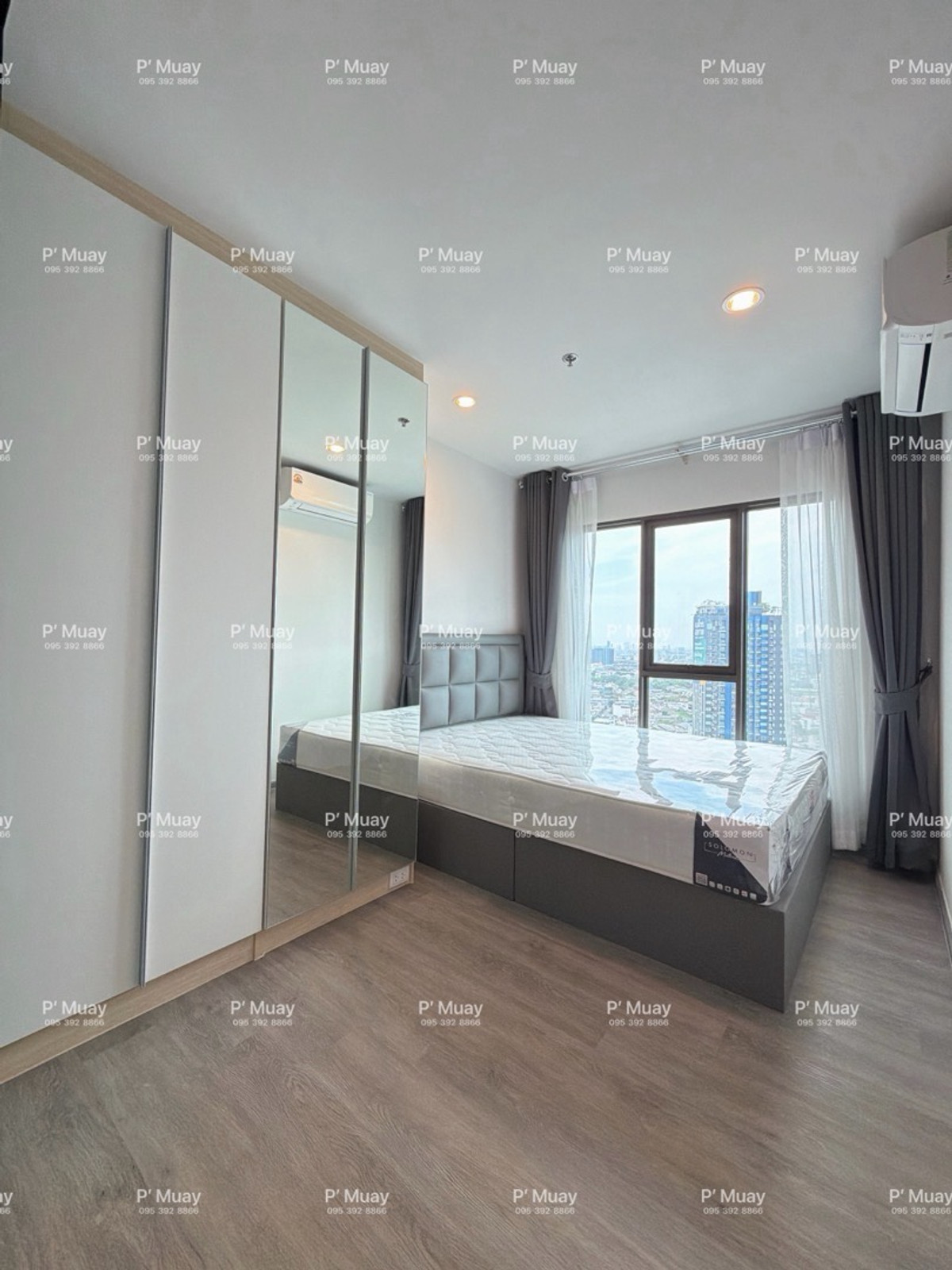 ให้เช่า🪴ห้องบิ้วอินสวย มูจิ🌈 วิวองค์พระ #รีเจ้นท์โฮมวุฒากาศ