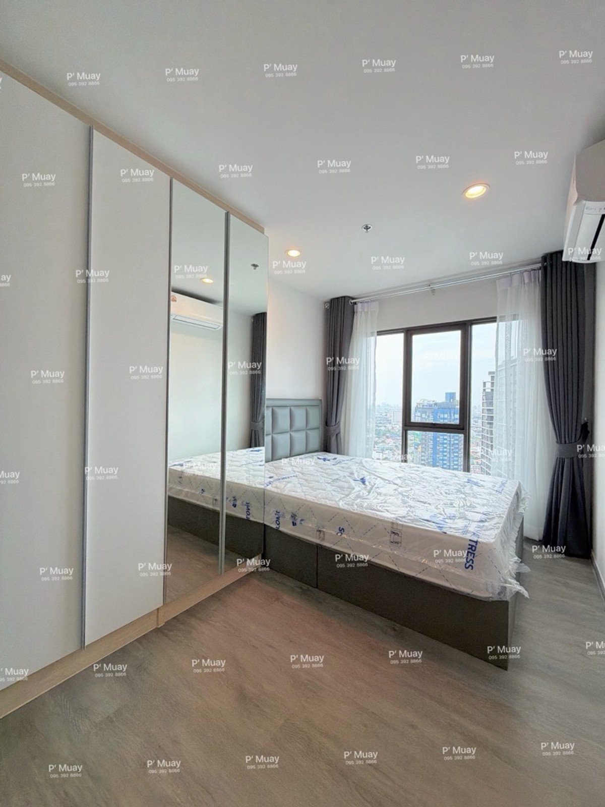 ให้เช่า🪴ห้องบิ้วอินสวย มูจิ🌈 วิวองค์พระ #รีเจ้นท์โฮมวุฒากาศ