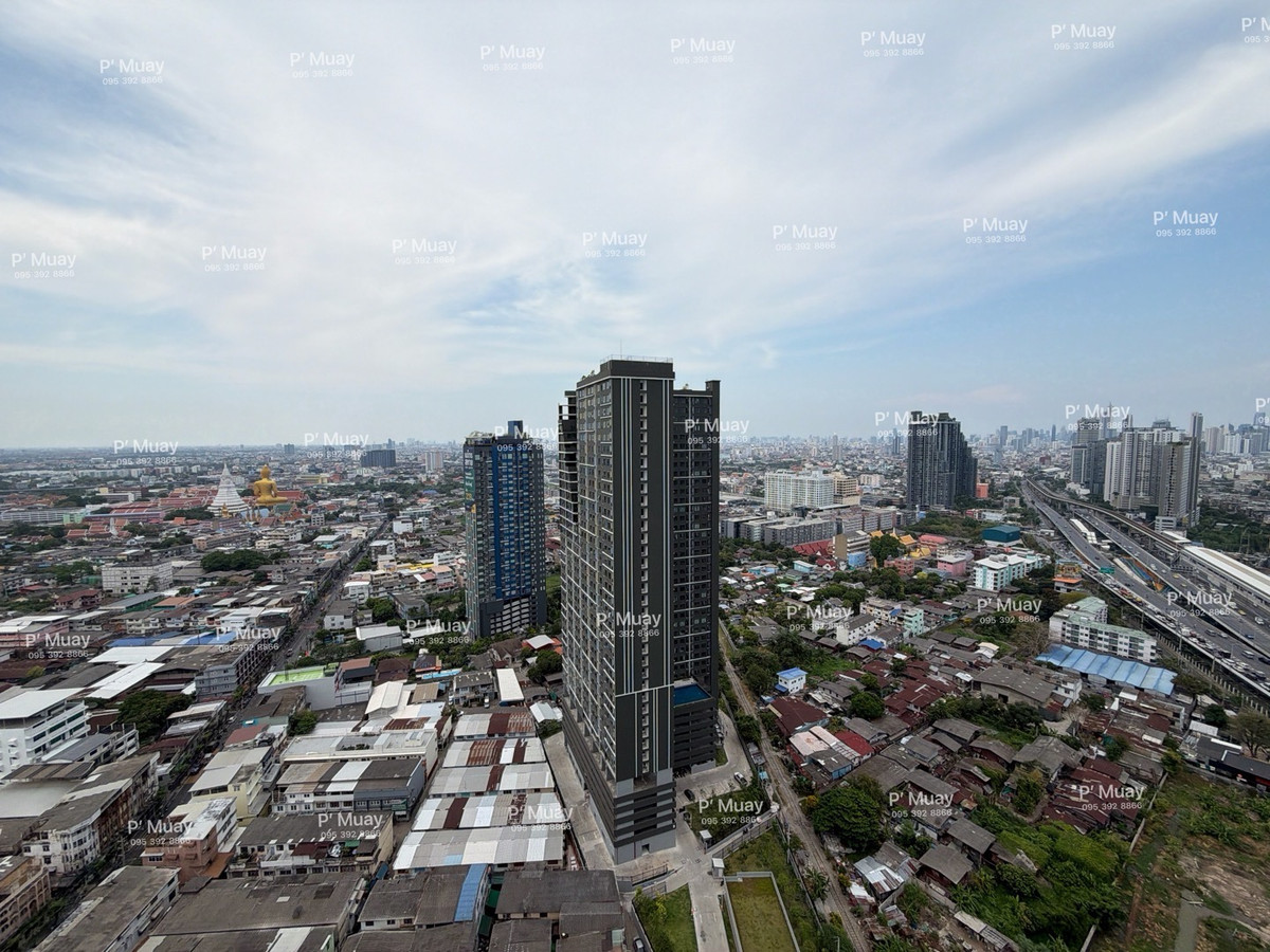 ให้เช่า🪴ห้องบิ้วอินสวย มูจิ🌈 วิวองค์พระ #รีเจ้นท์โฮมวุฒากาศ