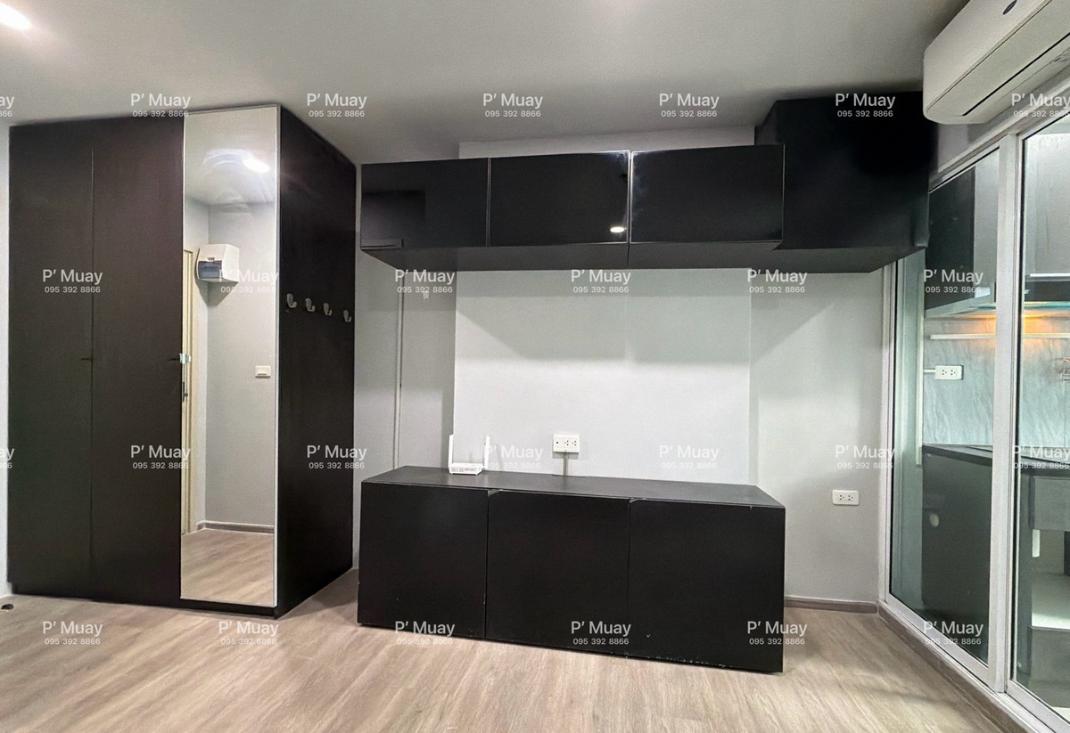 Vาย ห้องสวยสไตล์ลอฟ🩶🤍  เฟอร์ IKEA  ตึกหน้า อาคาร 🅱️ #รีเจ้นท์โฮมบางซ่อน28 ❤️ 1.43 ลบ.‼️