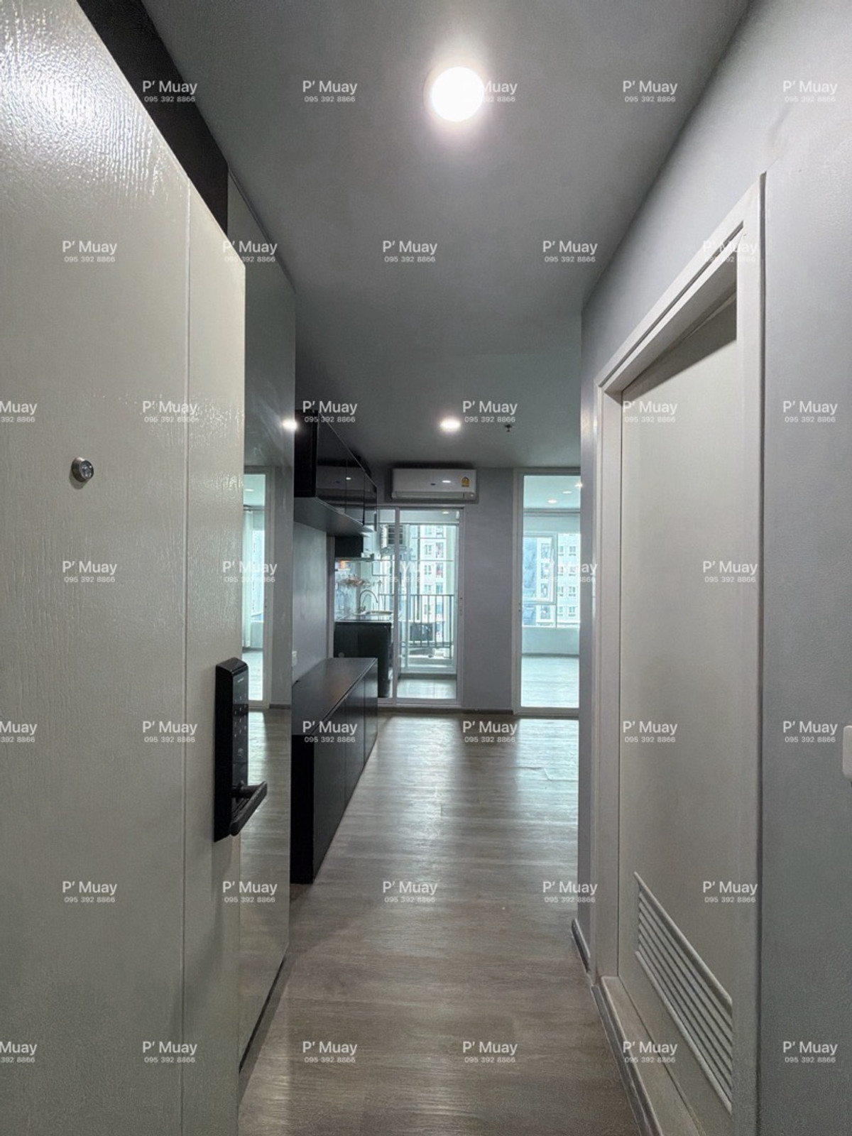 Vาย ห้องสวยสไตล์ลอฟ🩶🤍  เฟอร์ IKEA  ตึกหน้า อาคาร 🅱️ #รีเจ้นท์โฮมบางซ่อน28 ❤️ 1.43 ลบ.‼️