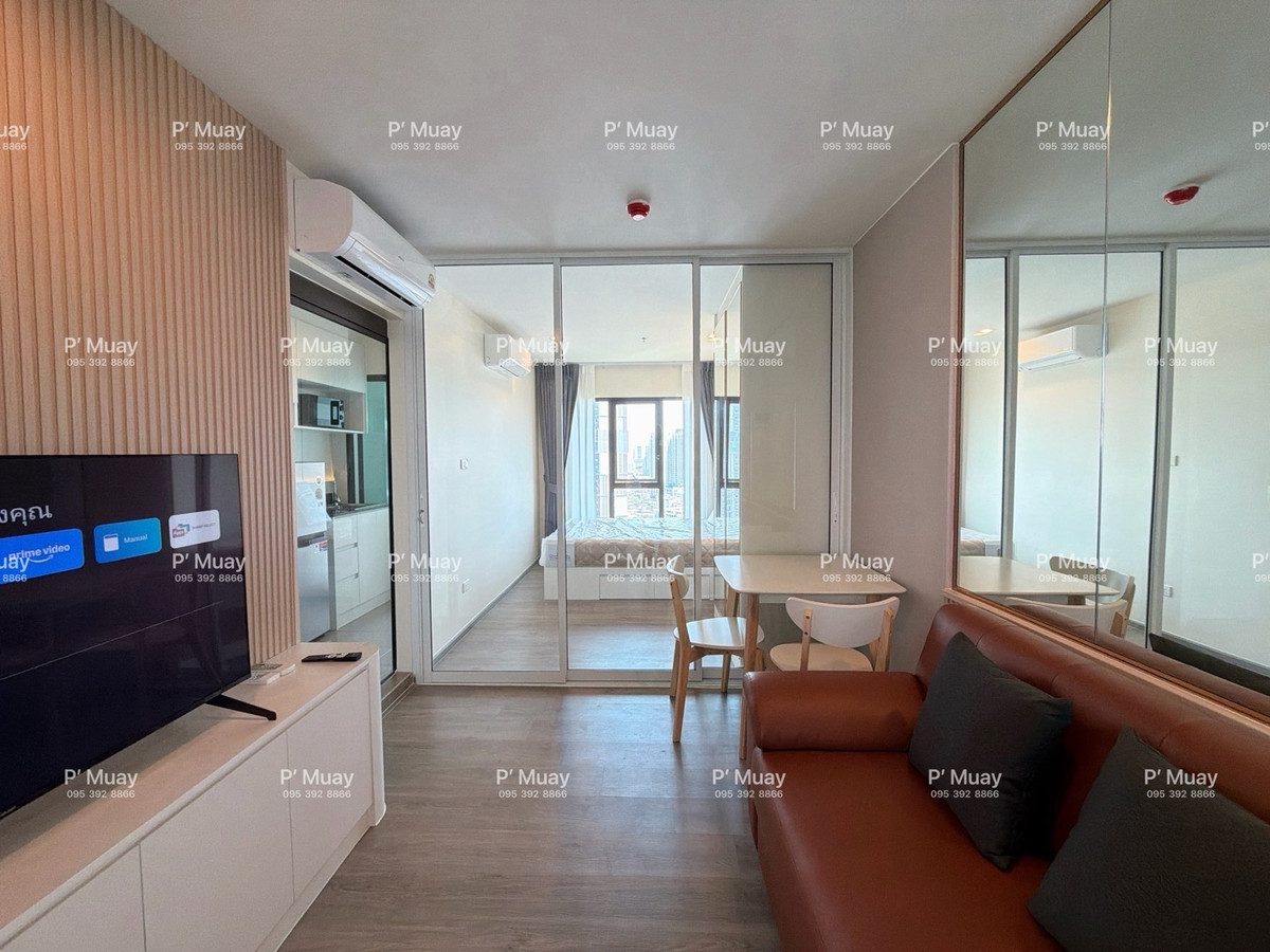 ให้เช่า ห้องบิ้วอินสวย มูจิ 🌈 วิวเมือง #รีเจ้นท์โฮมวุฒากาศ ❤️ค่าเช่า 11,000 บาท
พร้อมอยู่ลดได้นะคะ