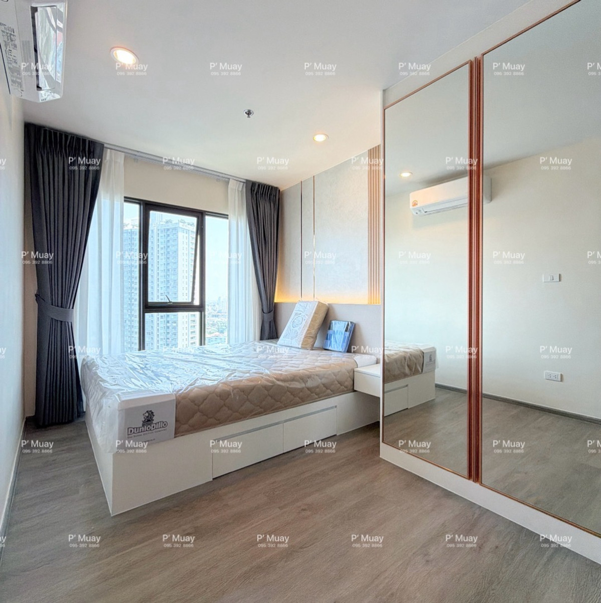 ให้เช่า ห้องบิ้วอินสวย มูจิ 🌈 วิวเมือง #รีเจ้นท์โฮมวุฒากาศ ❤️ค่าเช่า 11,000 บาท
พร้อมอยู่ลดได้นะคะ