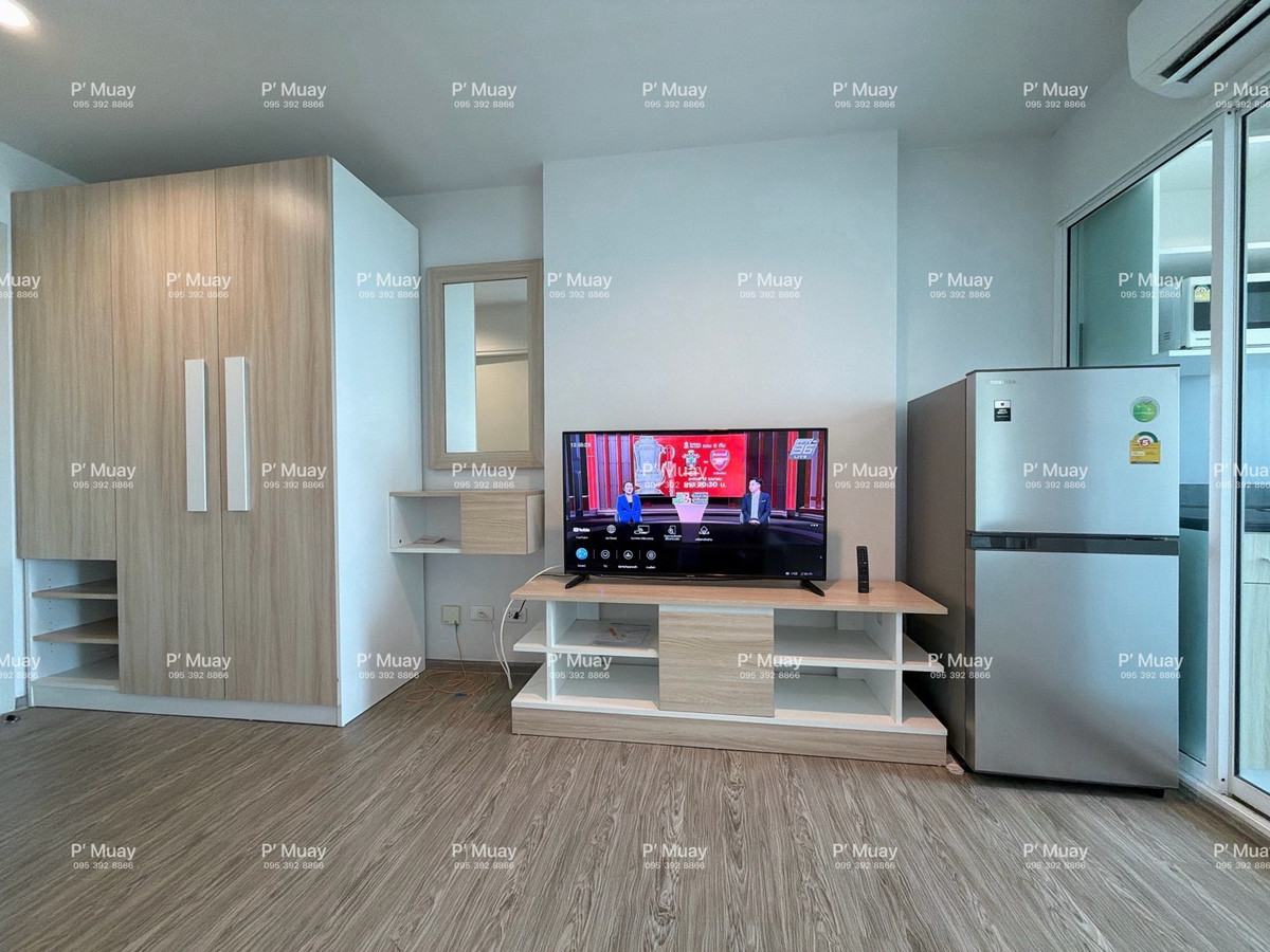 ✅ พร้อมอยู่ ✅ จองได้นะคะ 

ให้เช่า ห้องสวย สไตล์มินิมอล วิวโล่ง ทิศเหนือ สวย คชฟฟ ครบ #คอนโดรีเจ้นท์โฮมบางซ่อน28 📍มีเครื่องซักผ้า ❤️ค่าเช่า 7,800 บาท