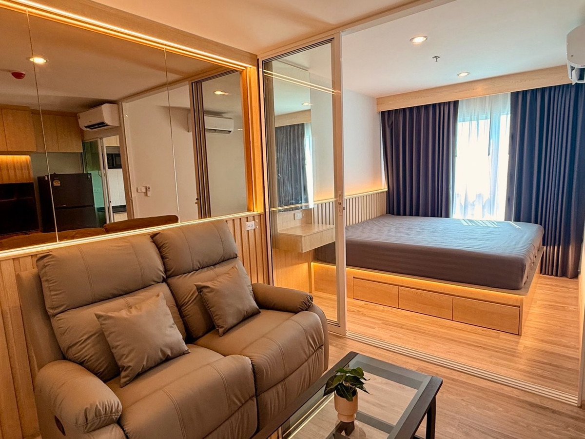 ให้เช่า ห้องสวย 🌈 บิ้วอิน 🅰️ วิวโล่ง สวย 📍 มี เครื่องซักผ้า มี📱Digital door lock📱❤️ค่าเช่า 11,000 บาท #RegentHomeBangna