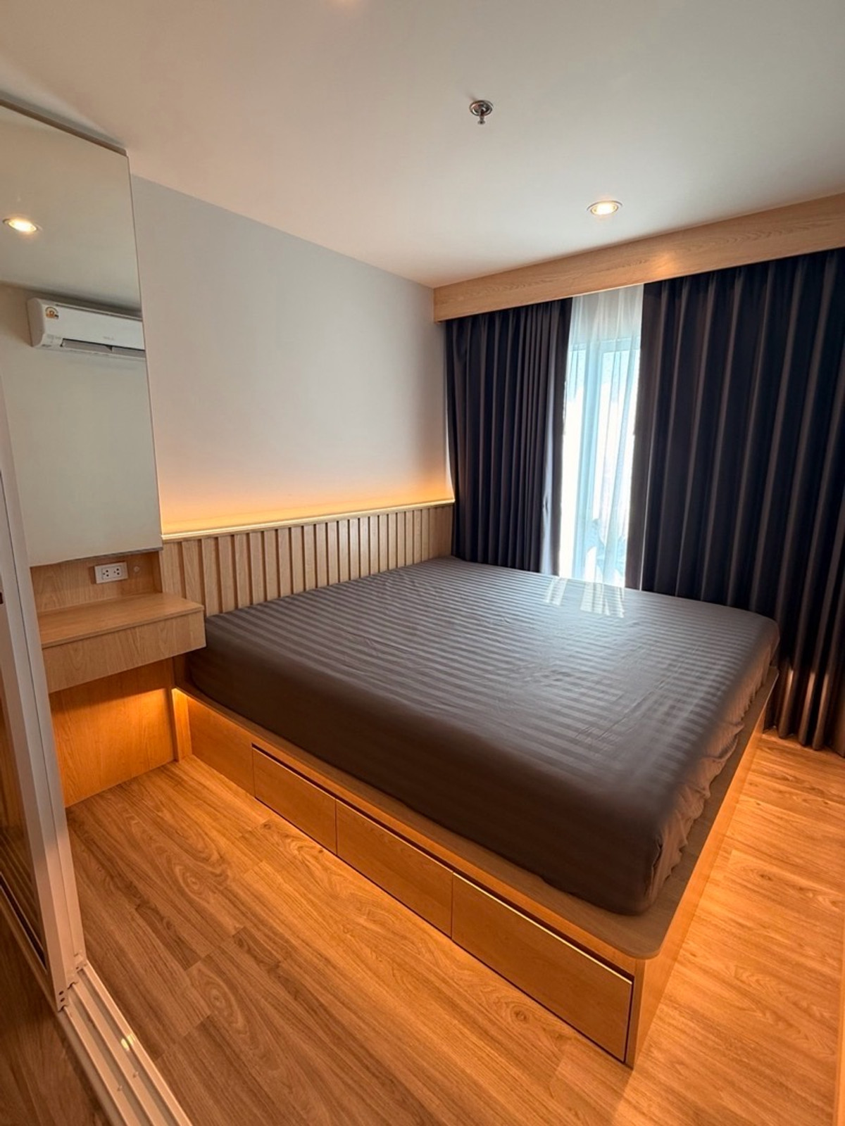 ให้เช่า ห้องสวย 🌈 บิ้วอิน 🅰️ วิวโล่ง สวย 📍 มี เครื่องซักผ้า มี📱Digital door lock📱❤️ค่าเช่า 11,000 บาท #RegentHomeBangna