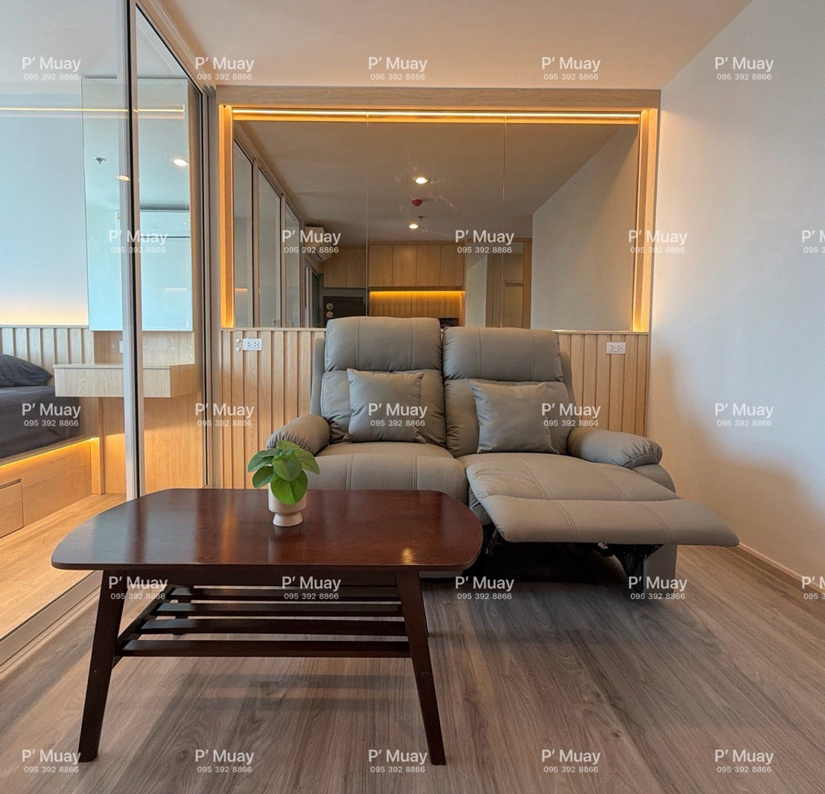 ให้เช่า ห้องสวย 🌈 บิ้วอิน 🅰️ วิวโล่ง สวย 📍 มี เครื่องซักผ้า มี📱Digital door lock📱❤️ค่าเช่า 11,000 บาท #RegentHomeBangna