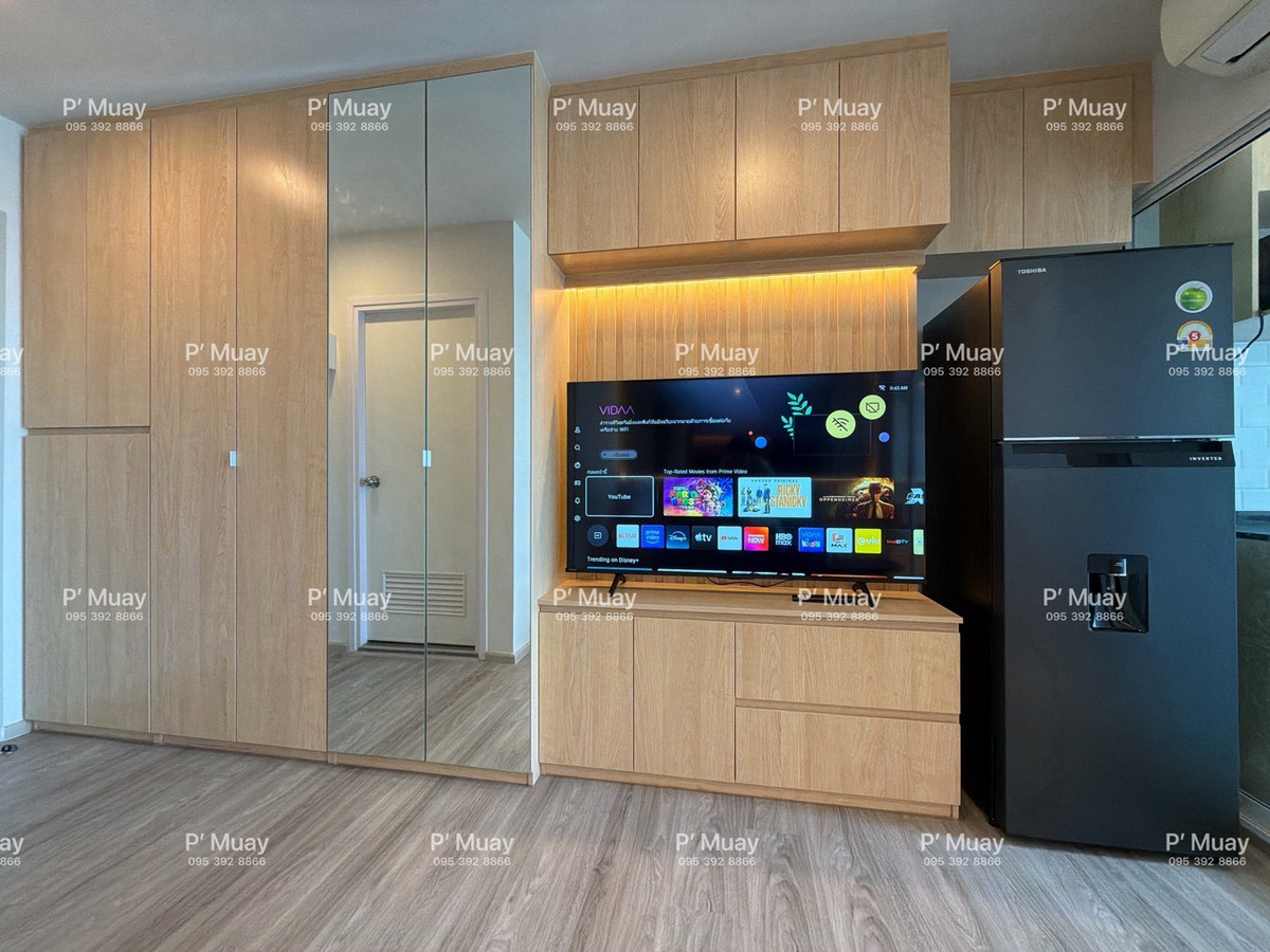 ให้เช่า ห้องสวย 🌈 บิ้วอิน 🅰️ วิวโล่ง สวย 📍 มี เครื่องซักผ้า มี📱Digital door lock📱❤️ค่าเช่า 11,000 บาท #RegentHomeBangna