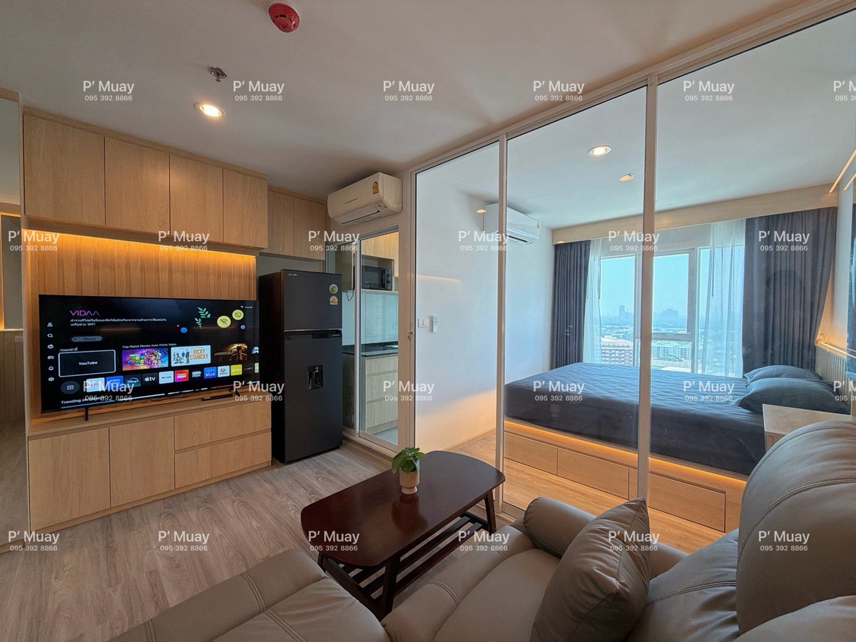 ให้เช่า ห้องสวย 🌈 บิ้วอิน 🅰️ วิวโล่ง สวย 📍 มี เครื่องซักผ้า มี📱Digital door lock📱❤️ค่าเช่า 11,000 บาท #RegentHomeBangna