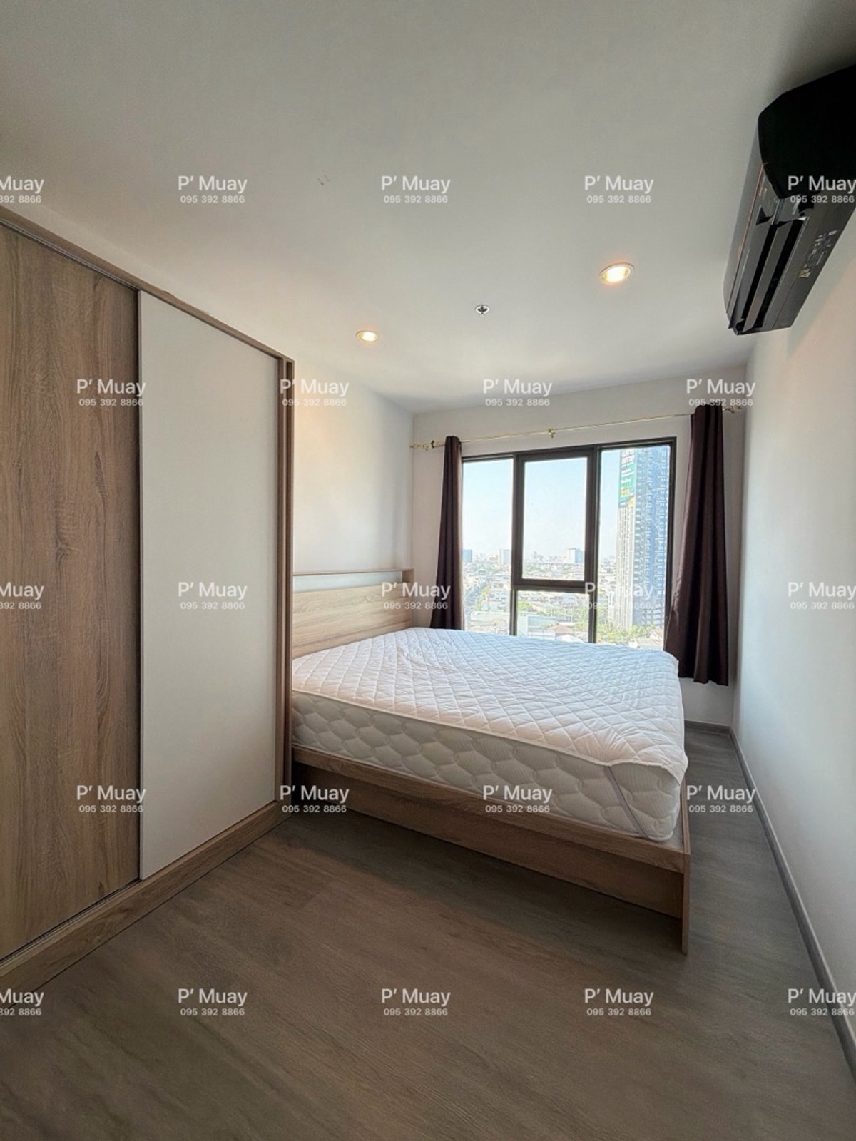 ให้เช่า ห้องสวยครบ เฟอร์ SB มี 📱Digital door lock 📱📍เครื่องซักผ้า ฝาหน้า LG ❤️ค่าเช่า 11,000 บาท #รีเจ้นท์โฮมวุฒากาศ