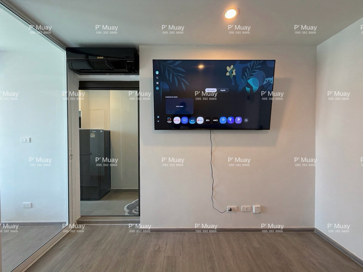 ให้เช่า ห้องสวยครบ เฟอร์ SB มี 📱Digital door lock 📱📍เครื่องซักผ้า ฝาหน้า LG ❤️ค่าเช่า 11,000 บาท #รีเจ้นท์โฮมวุฒากาศ