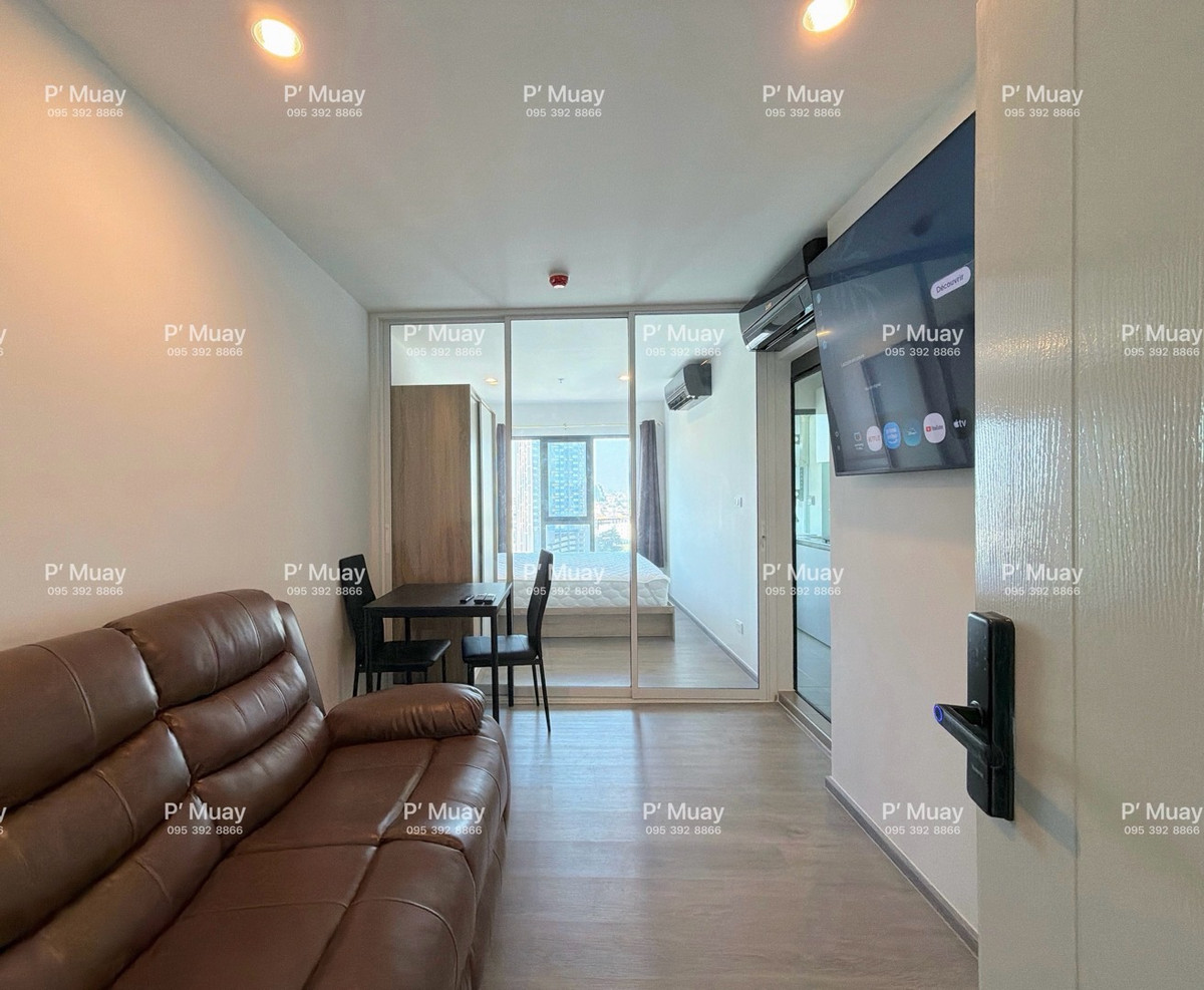 ให้เช่า ห้องสวยครบ เฟอร์ SB มี 📱Digital door lock 📱📍เครื่องซักผ้า ฝาหน้า LG ❤️ค่าเช่า 11,000 บาท #รีเจ้นท์โฮมวุฒากาศ