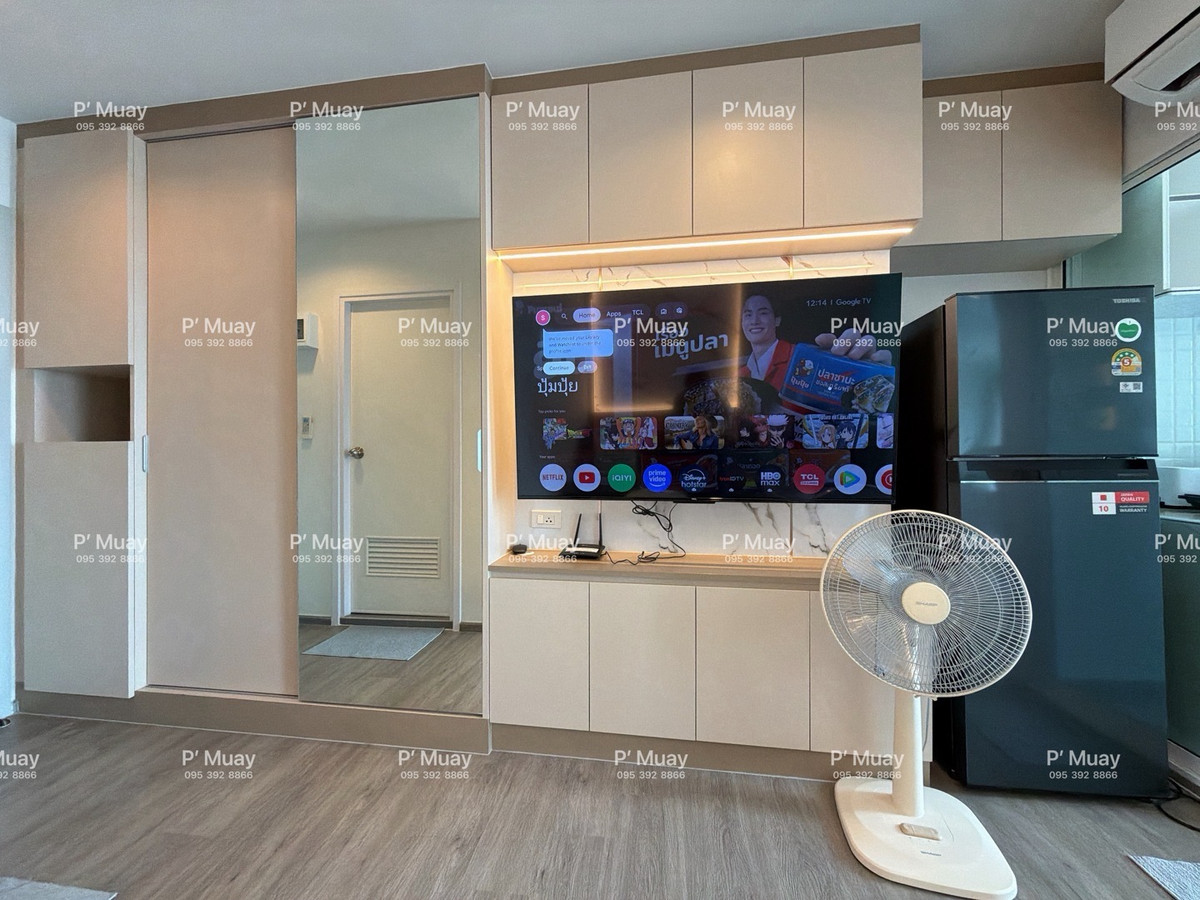 ให้เช่า ห้องบิ้วอินสวย หรูหรา  D วิวโล่ง 📍 มี เครื่องซักผ้า ❤️ค่าเช่า 11,000 บาท #RegentHomeBangna